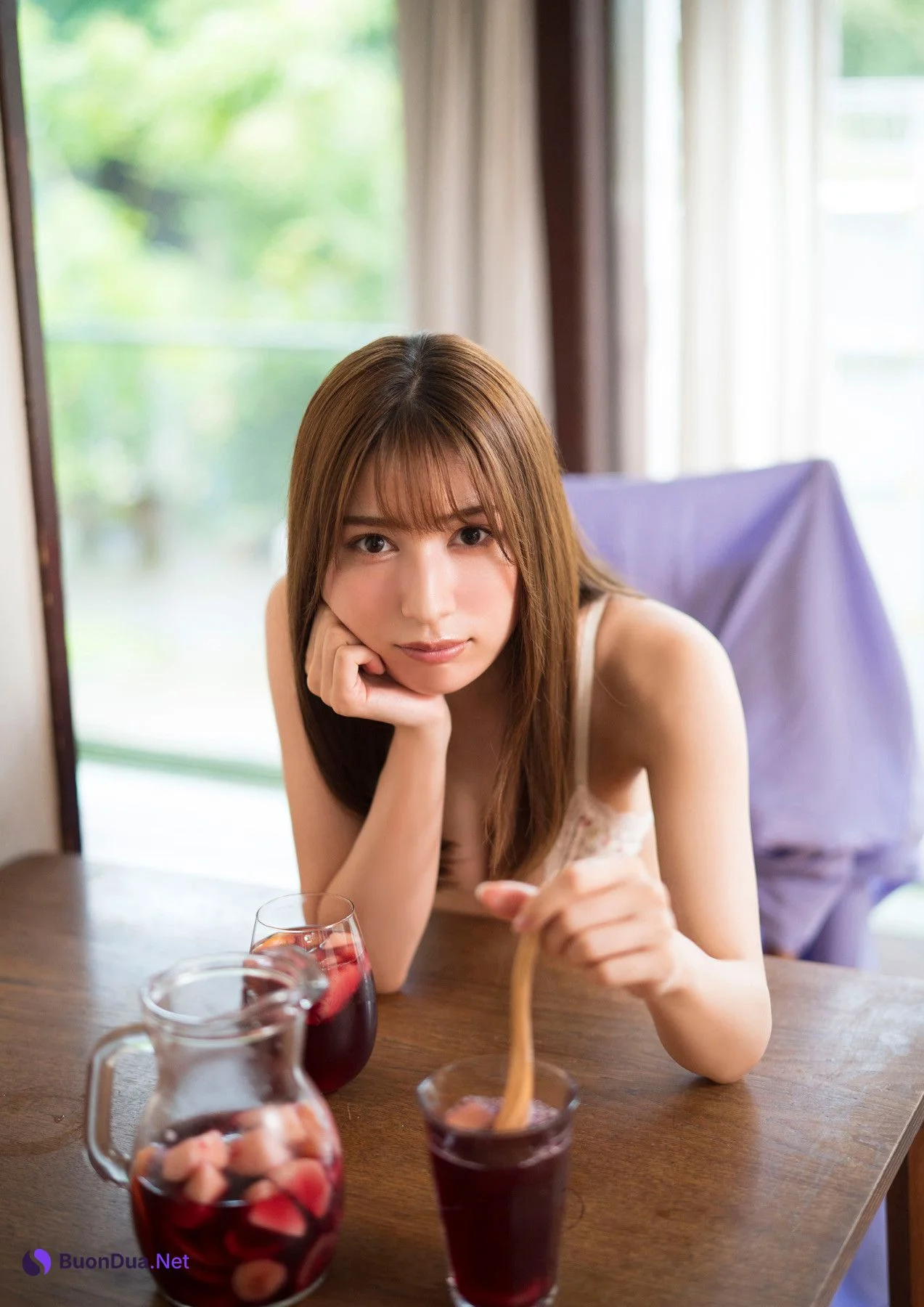 Risa Yukihira 雪平莉左, BOMBデジタル写真集 『誘われる。』 Set.03 - Photo 13