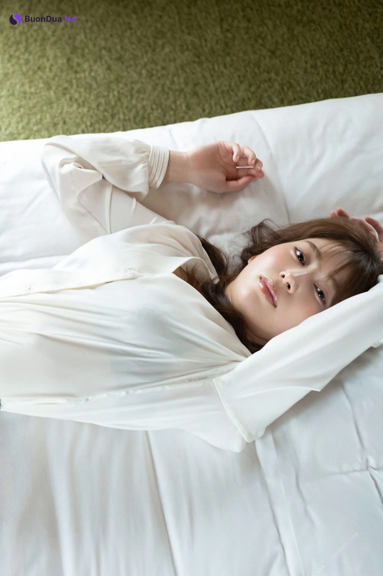 Risa Yukihira 雪平莉左, FLASHデジタル写真集 [昼下がりのホテルで] Set.01 - Photo 13