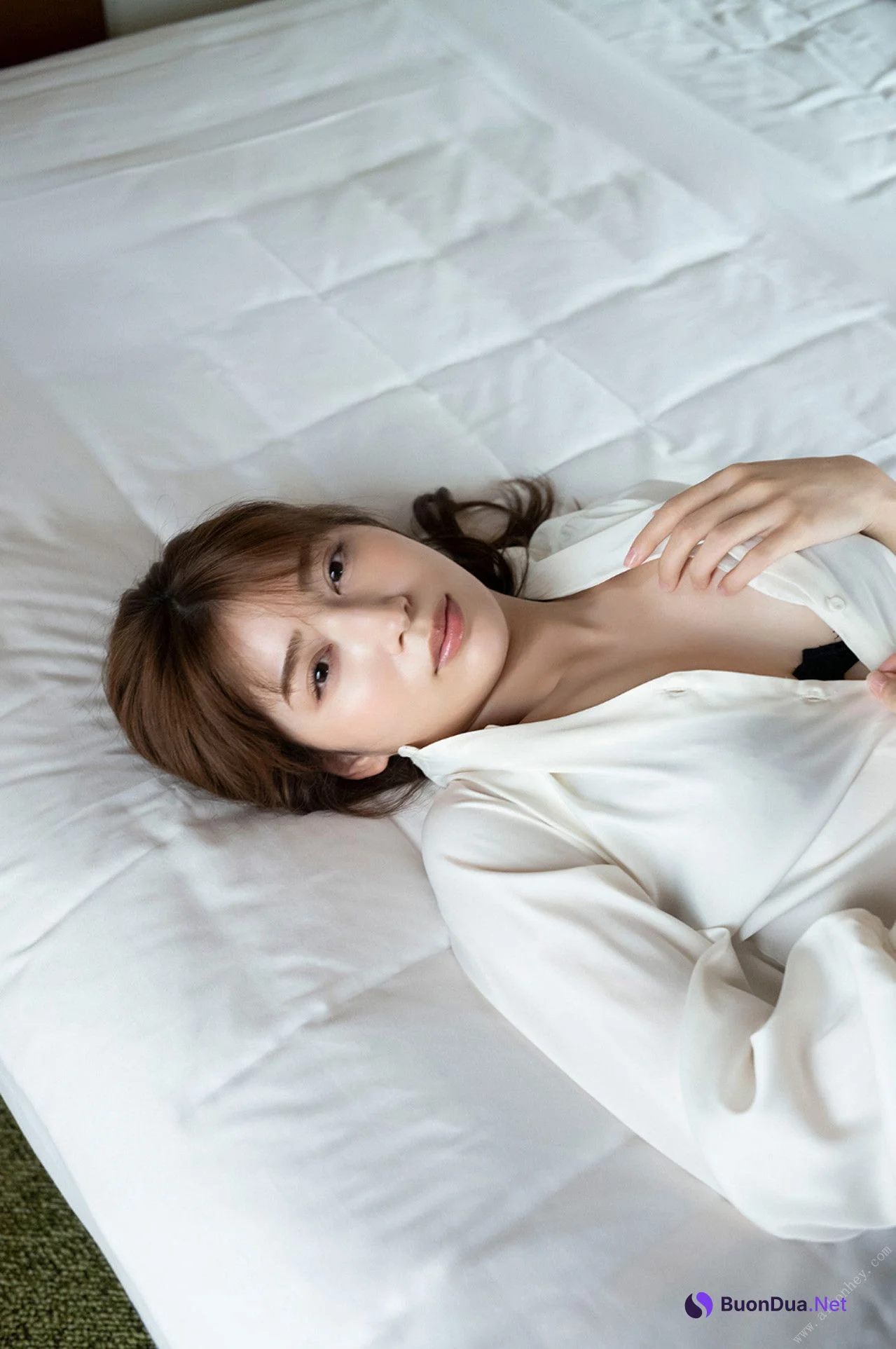 Risa Yukihira 雪平莉左, FLASHデジタル写真集 [昼下がりのホテルで] Set.01 - Photo 17