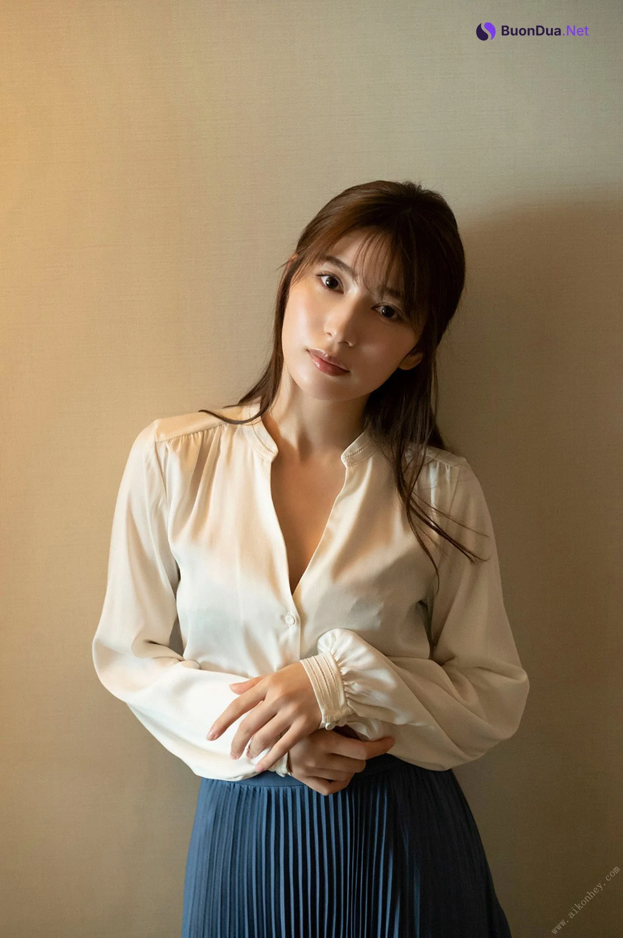 Risa Yukihira 雪平莉左, FLASHデジタル写真集 [昼下がりのホテルで] Set.01 - Photo 5