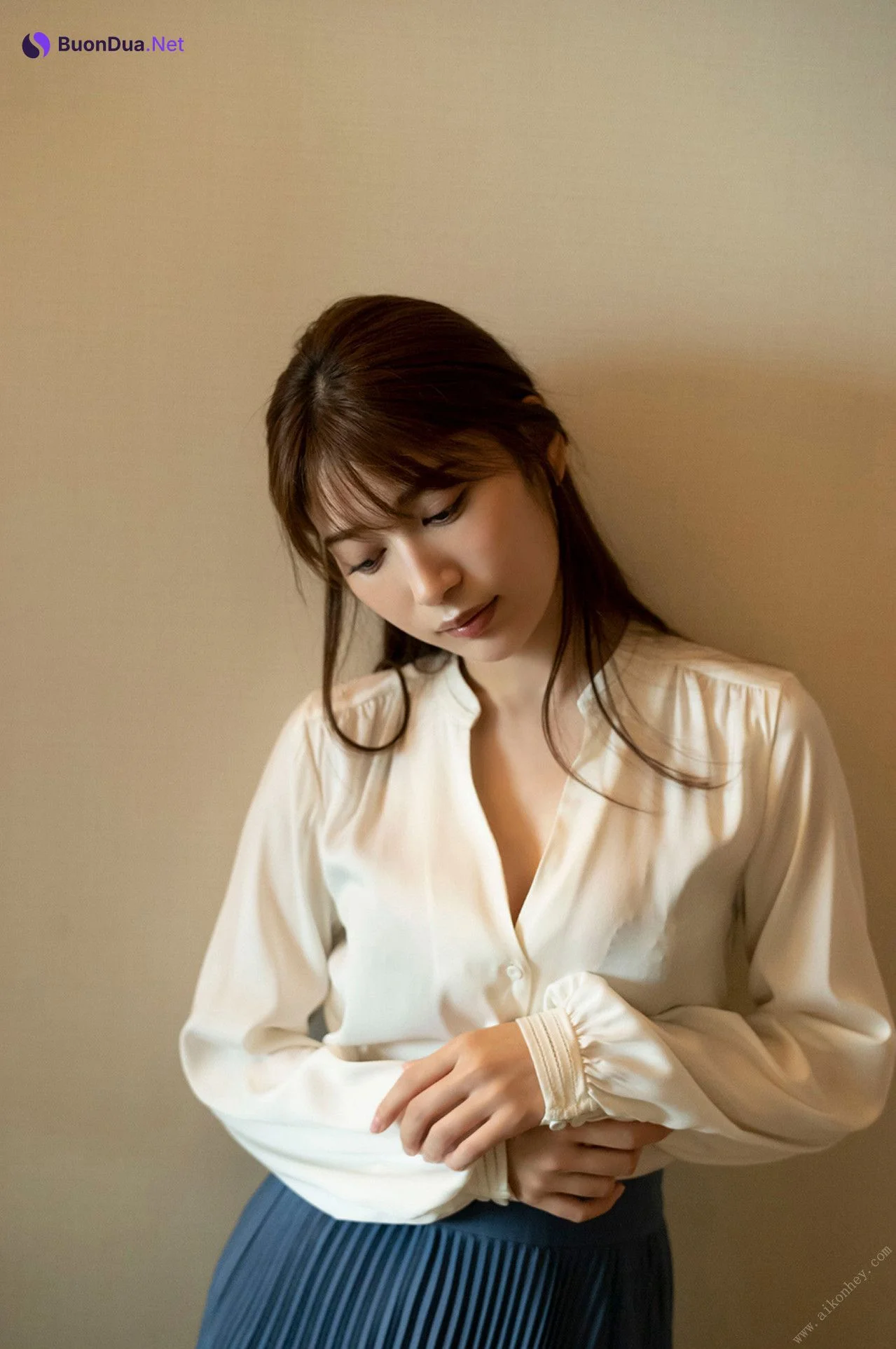 Risa Yukihira 雪平莉左, FLASHデジタル写真集 [昼下がりのホテルで] Set.01 - Photo 6