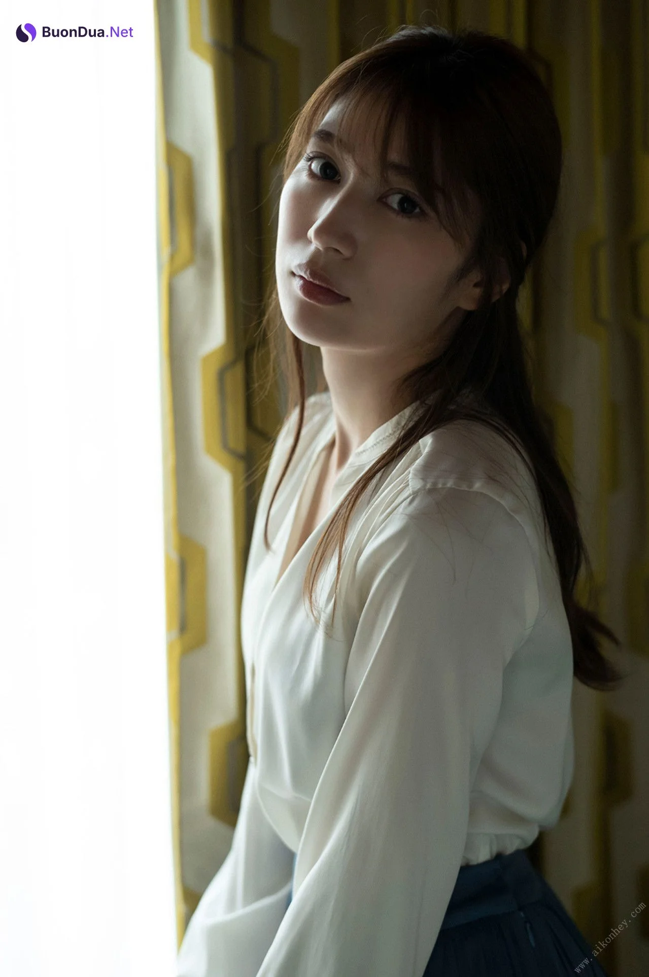 Risa Yukihira 雪平莉左, FLASHデジタル写真集 [昼下がりのホテルで] Set.01 - Photo 7