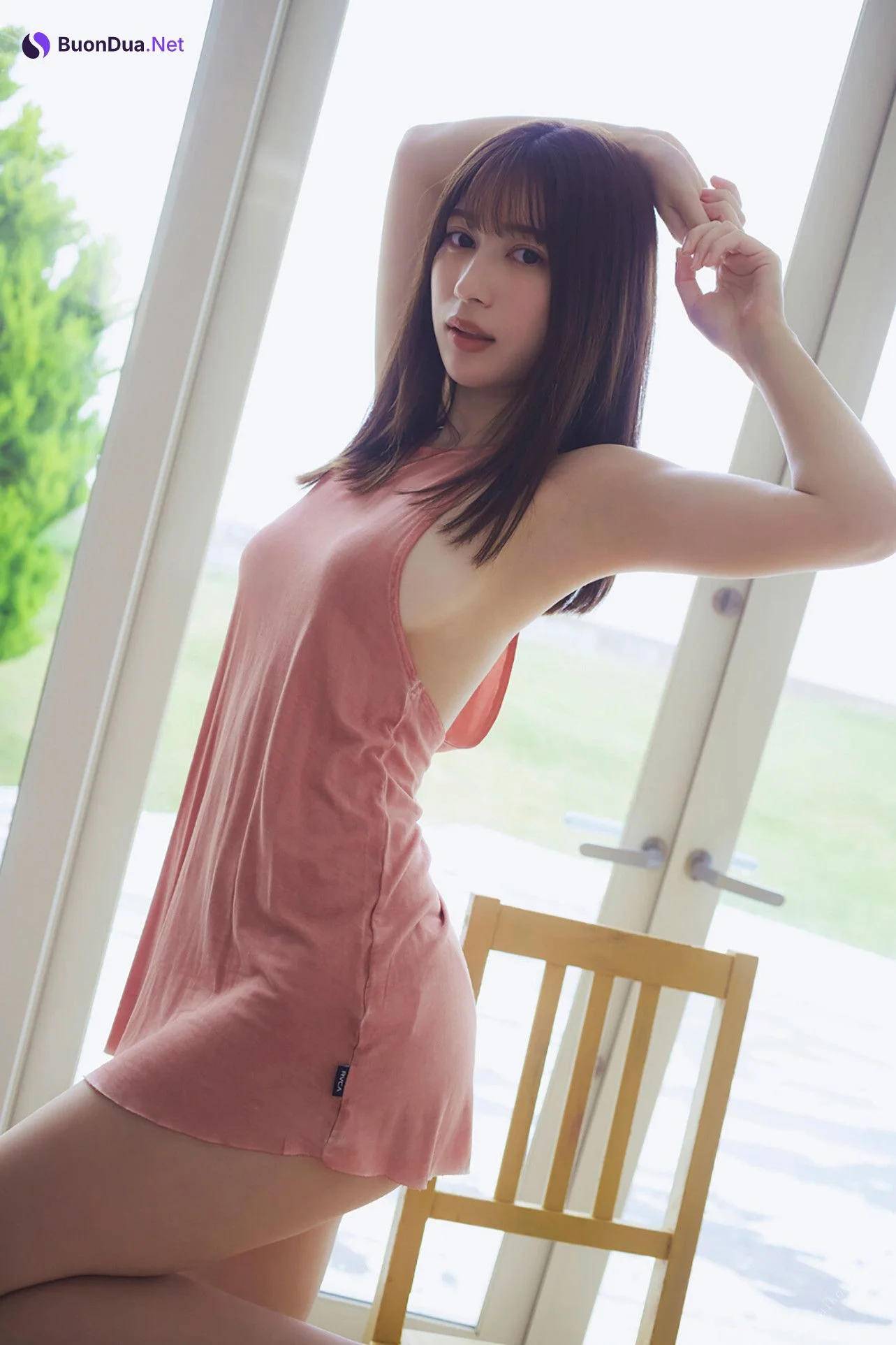 Risa Yukihira 雪平莉左, FLASHデジタル写真集 [極上チラリズム] Set.01 - Photo 17