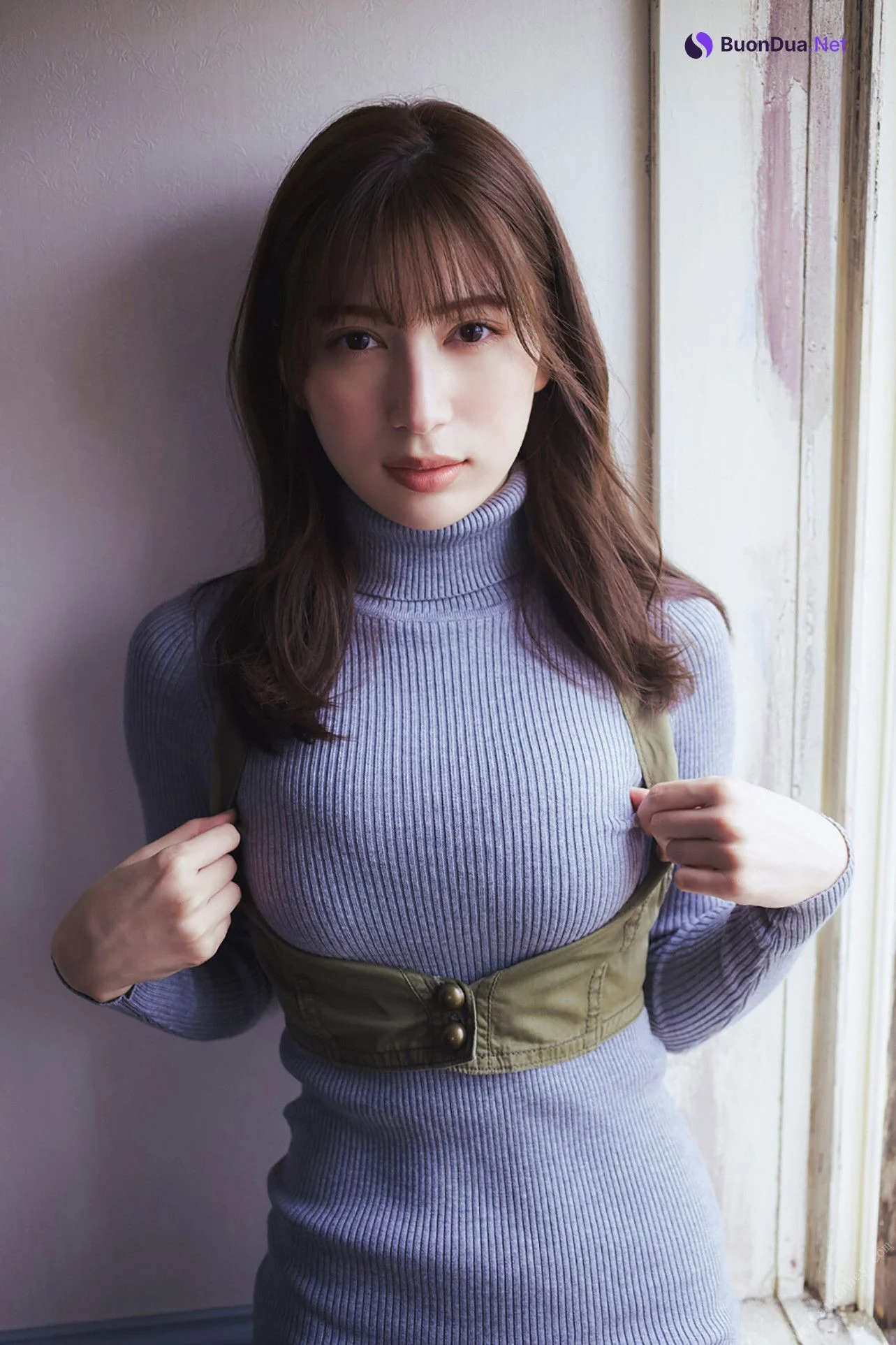 Risa Yukihira 雪平莉左, FLASHデジタル写真集 [極上チラリズム] Set.01 - Photo 2