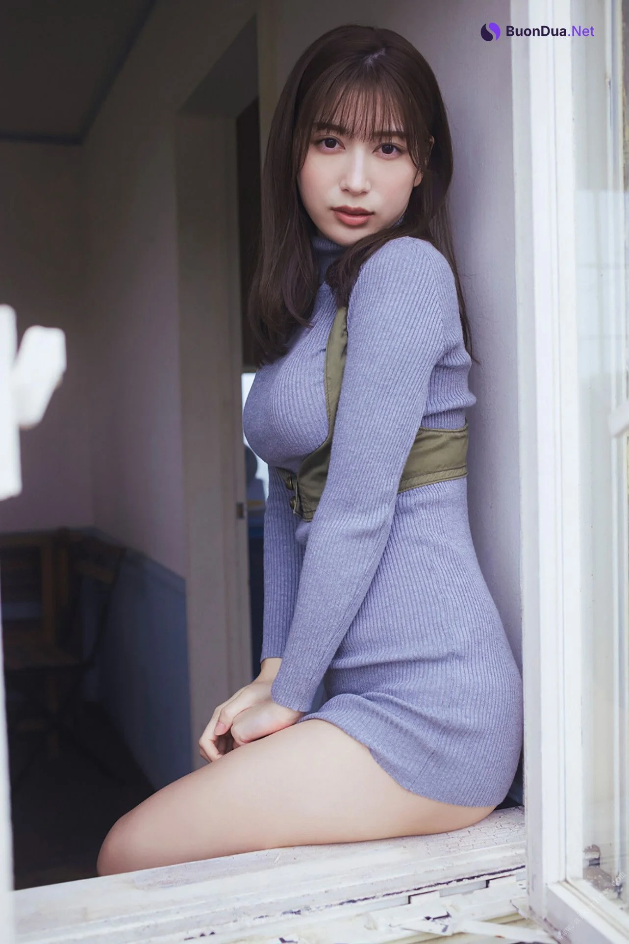 Risa Yukihira 雪平莉左, FLASHデジタル写真集 [極上チラリズム] Set.01 - Photo 6