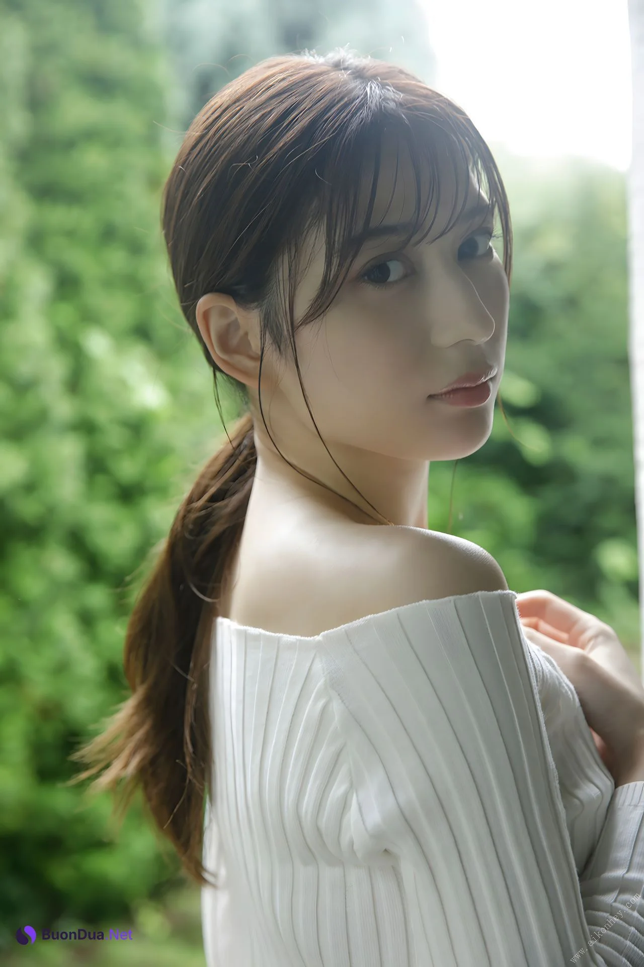 Risa Yukihira 雪平莉左, FLASHデジタル写真集 [エチエチお姉さん～清楚編～] Set.02 - Photo 3