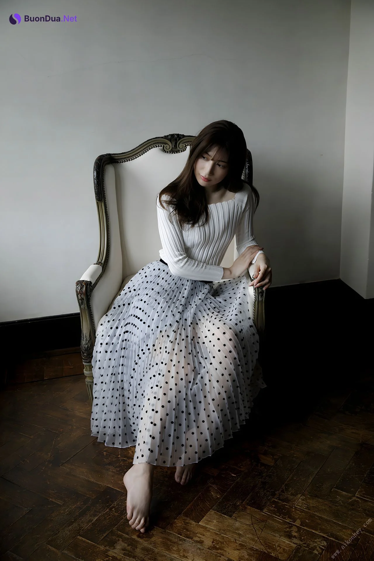 Risa Yukihira 雪平莉左, FLASHデジタル写真集 [エチエチお姉さん～清楚編～] Set.02 - Photo 5