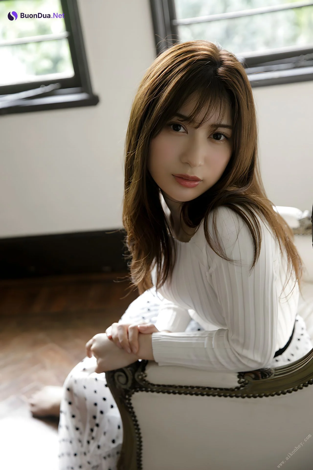 Risa Yukihira 雪平莉左, FLASHデジタル写真集 [エチエチお姉さん～清楚編～] Set.02 - Photo 6