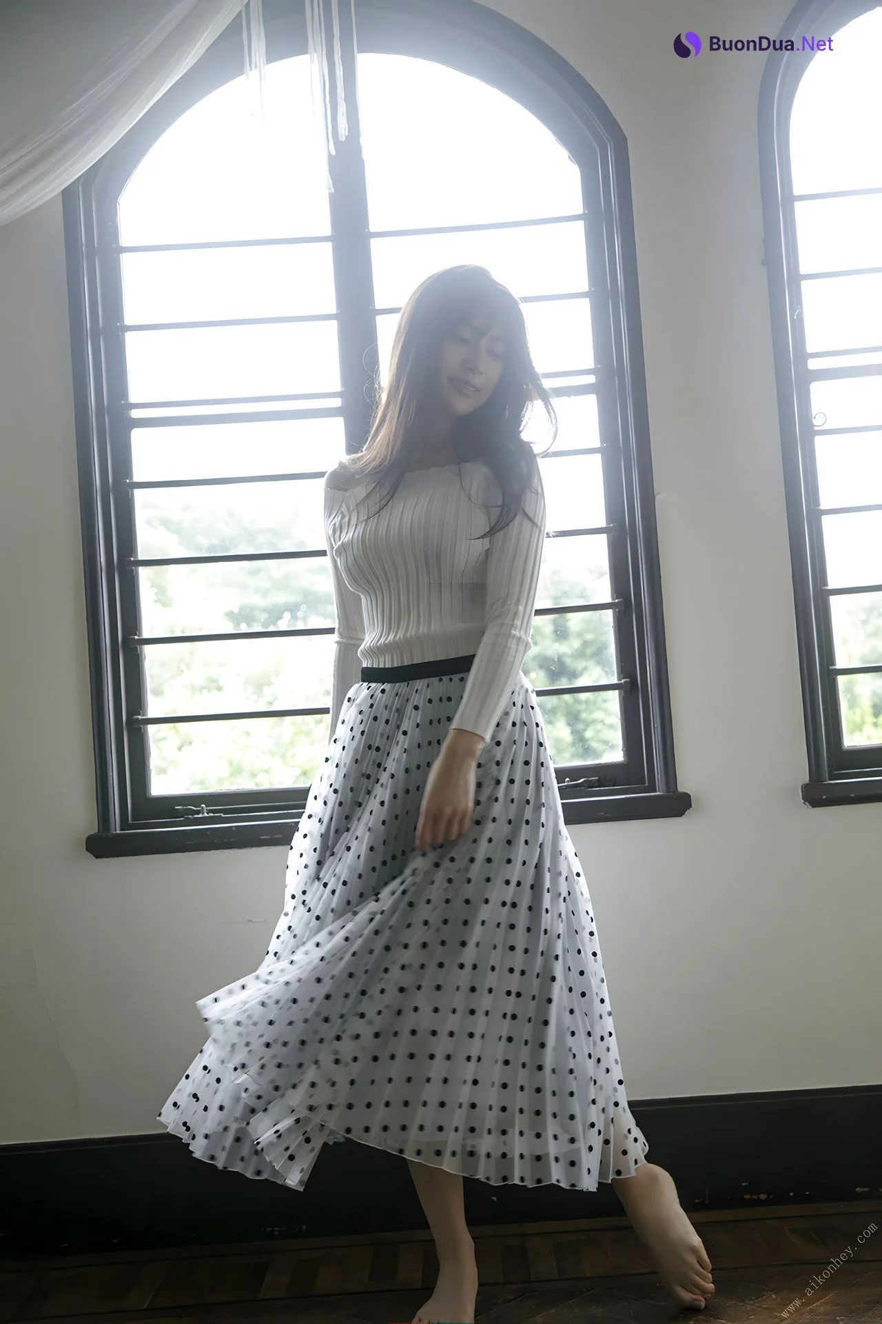 Risa Yukihira 雪平莉左, FLASHデジタル写真集 [エチエチお姉さん～清楚編～] Set.02 - Photo 9