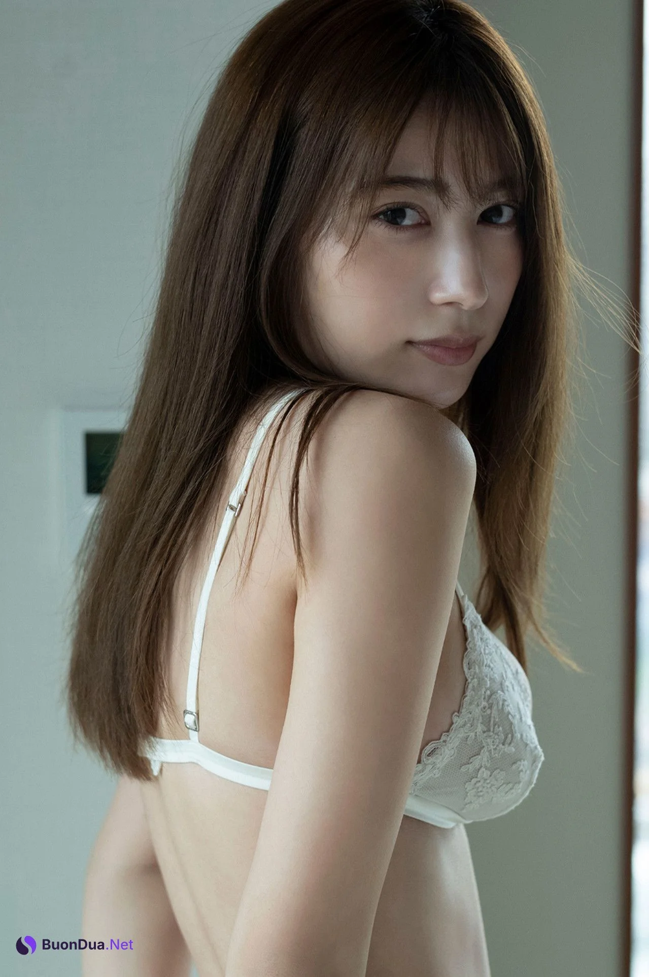Risa Yukihira 雪平莉左, FLASHデジタル写真集 [昼下がりのホテルで] Set.03 - Photo 2