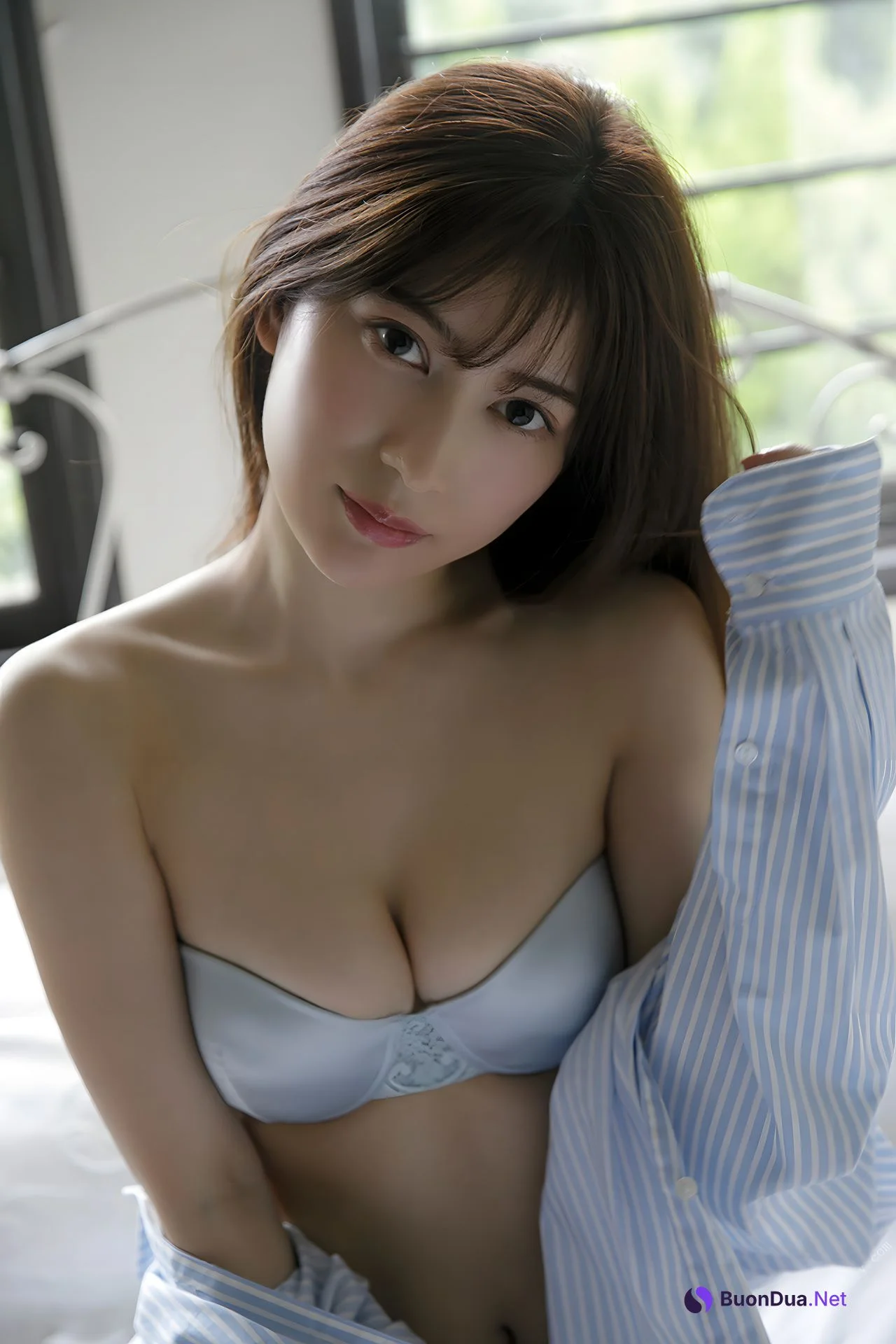 Risa Yukihira 雪平莉左, FLASHデジタル写真集 [エチエチお姉さん～清楚編～] Set.03 - Photo 3