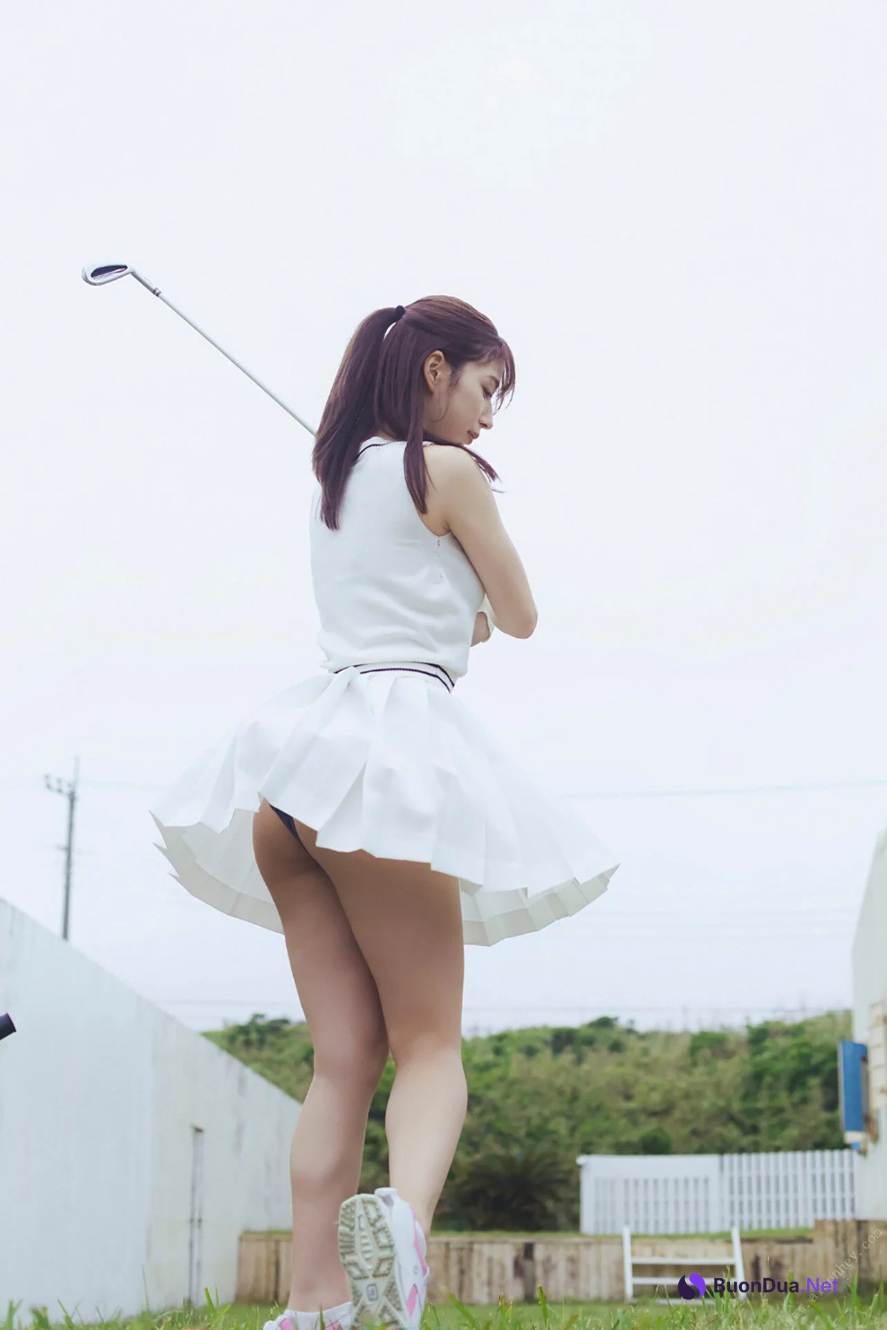 Risa Yukihira 雪平莉左, FLASHデジタル写真集 [極上チラリズム] Set.04 - Photo 4