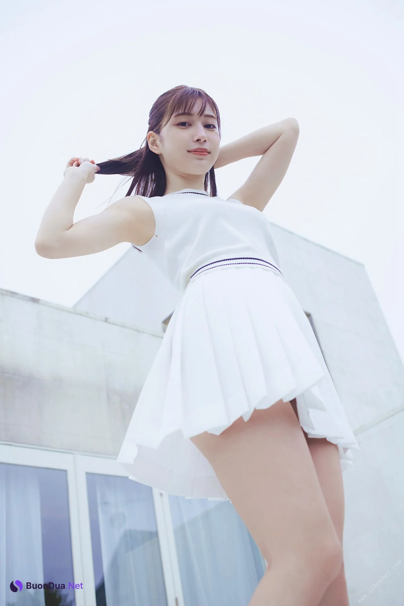 Risa Yukihira 雪平莉左, FLASHデジタル写真集 [極上チラリズム] Set.04 - Photo 5