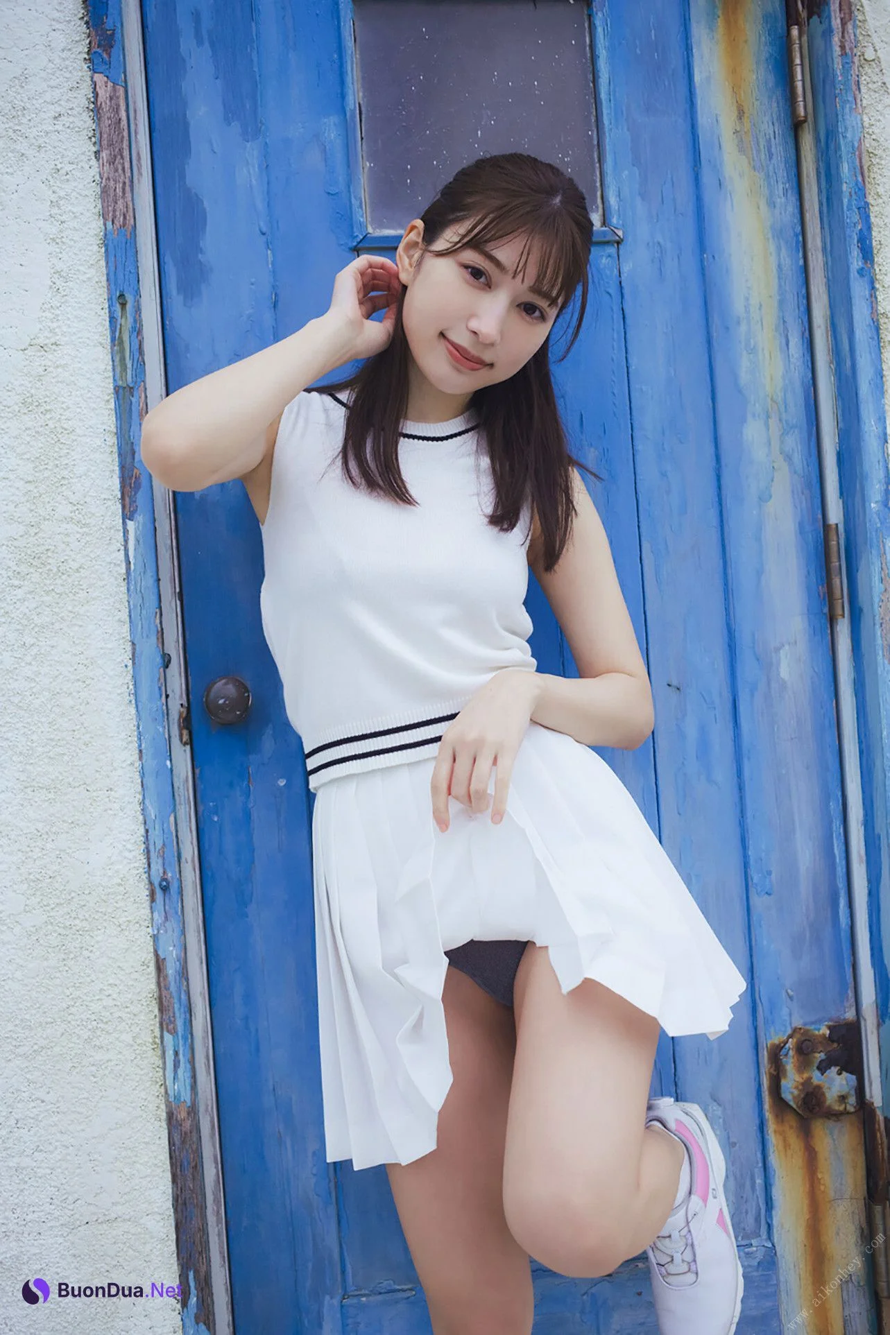 Risa Yukihira 雪平莉左, FLASHデジタル写真集 [極上チラリズム] Set.04 - Photo 7