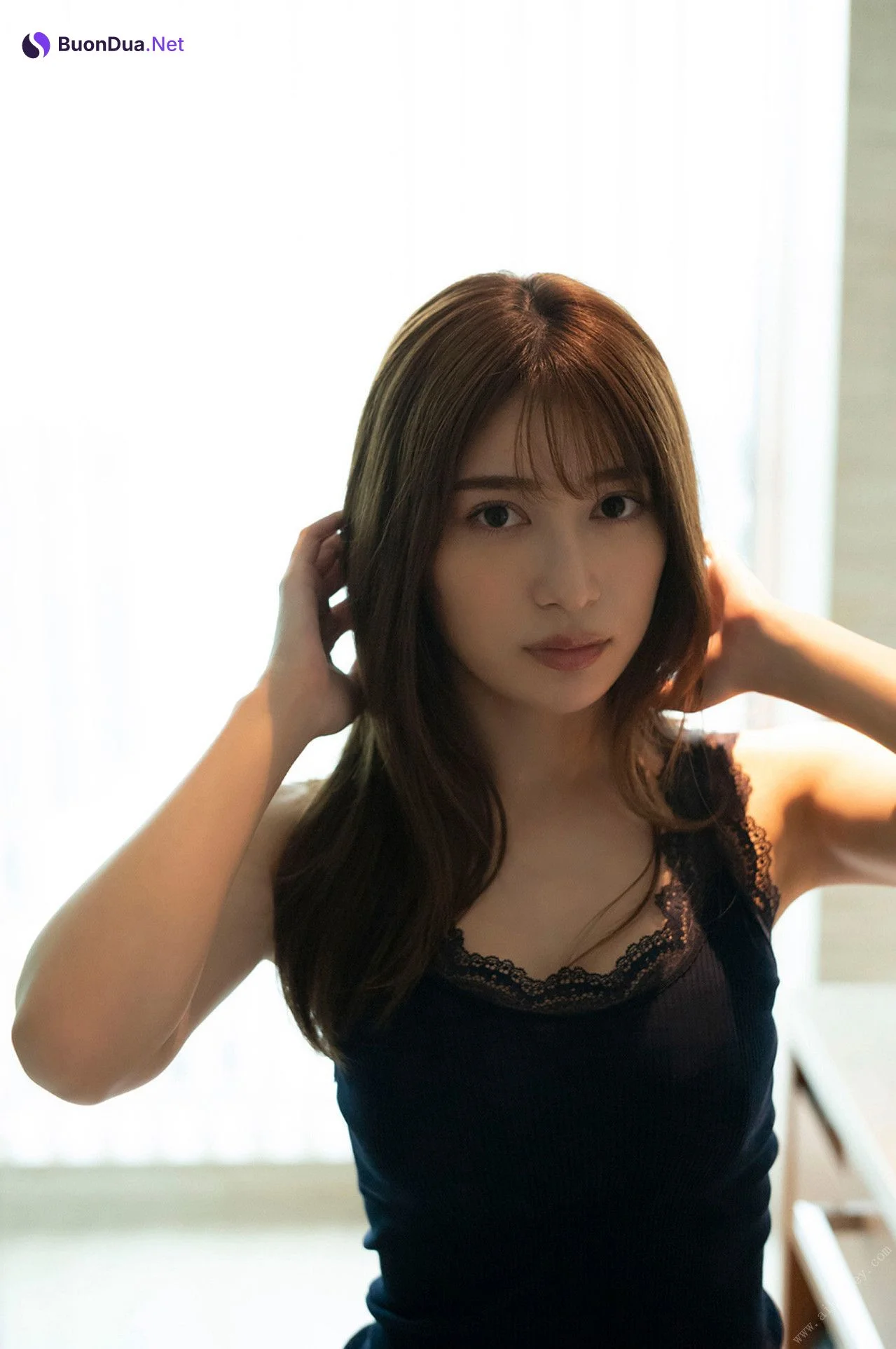 Risa Yukihira 雪平莉左, FLASHデジタル写真集 [昼下がりのホテルで] Set.04 - Photo 3