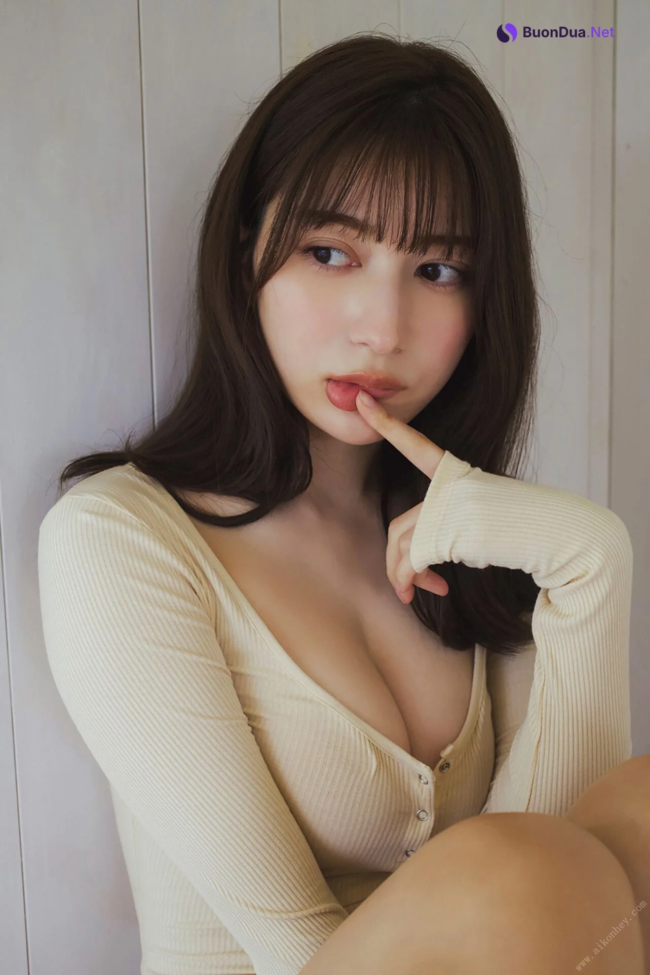 Risa Yukihira 雪平莉左, FLASHデジタル写真集 [極上チラリズム] Set.05 - Photo 13