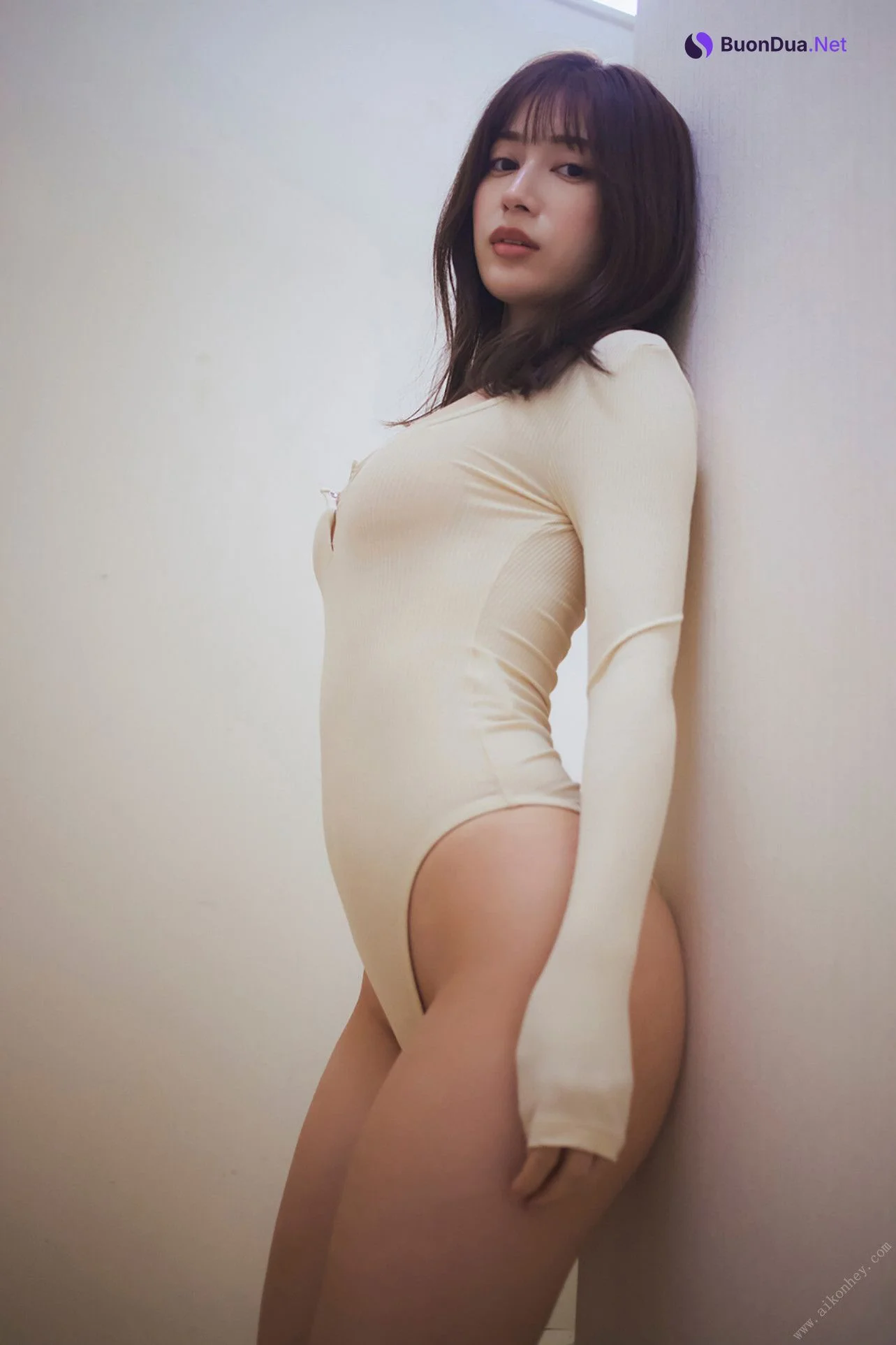 Risa Yukihira 雪平莉左, FLASHデジタル写真集 [極上チラリズム] Set.05 - Photo 7