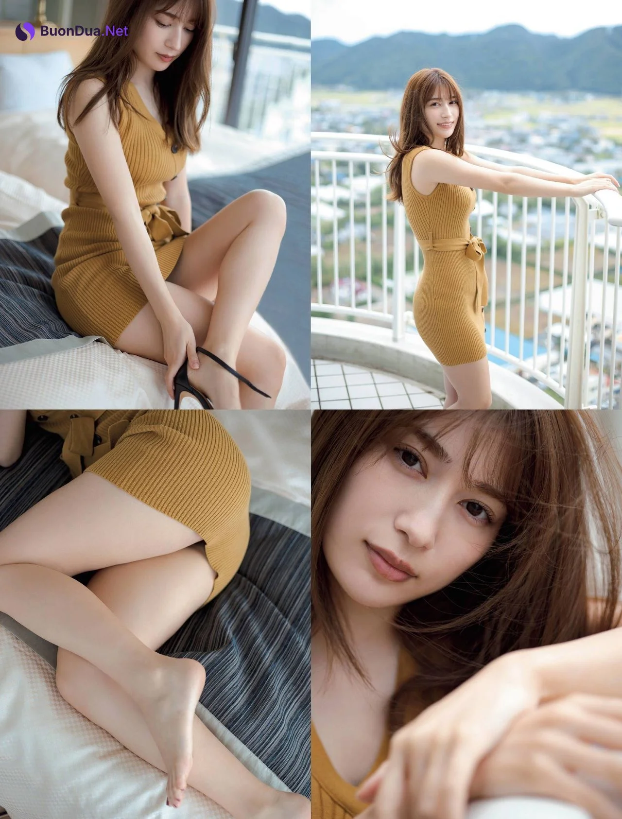 Risa Yukihira 雪平莉左, FRIDAY 2021.12.03 (フライデー 2021年12月3日号) - รูปภาพ 2