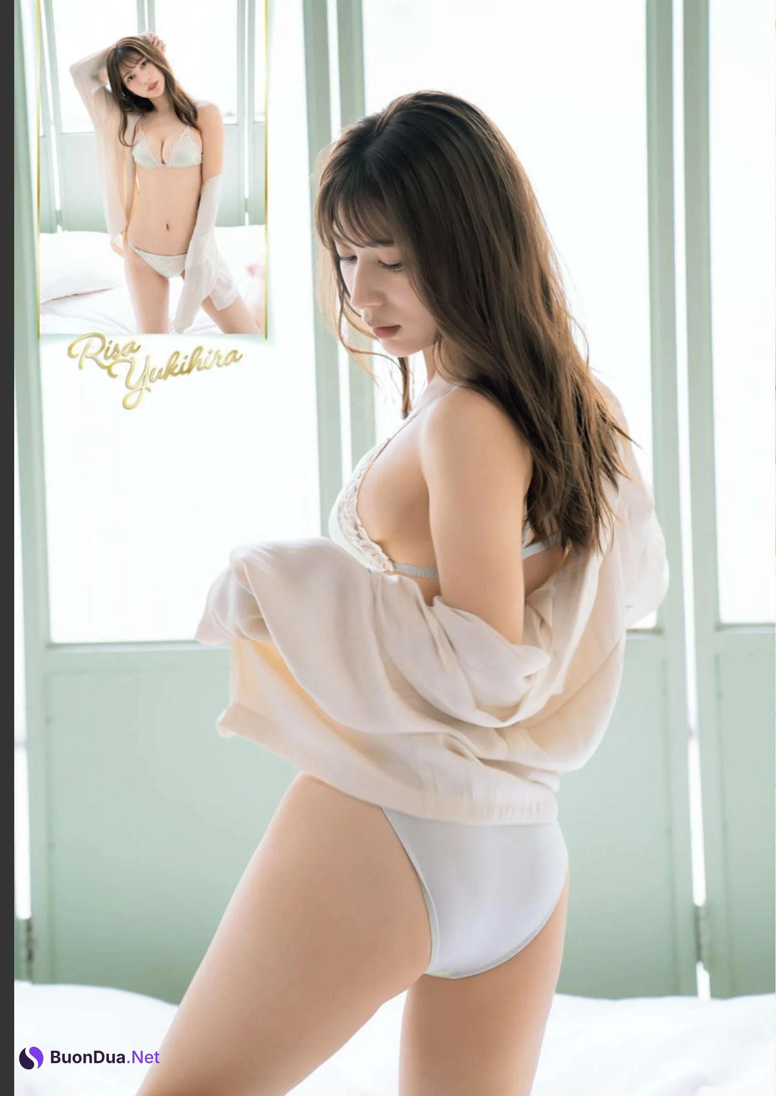 Risa Yukihira 雪平莉左, Gekkan Shonen Champion 2023 No.03 (月刊少年チャンピオン 2023年3号) - Photo 8