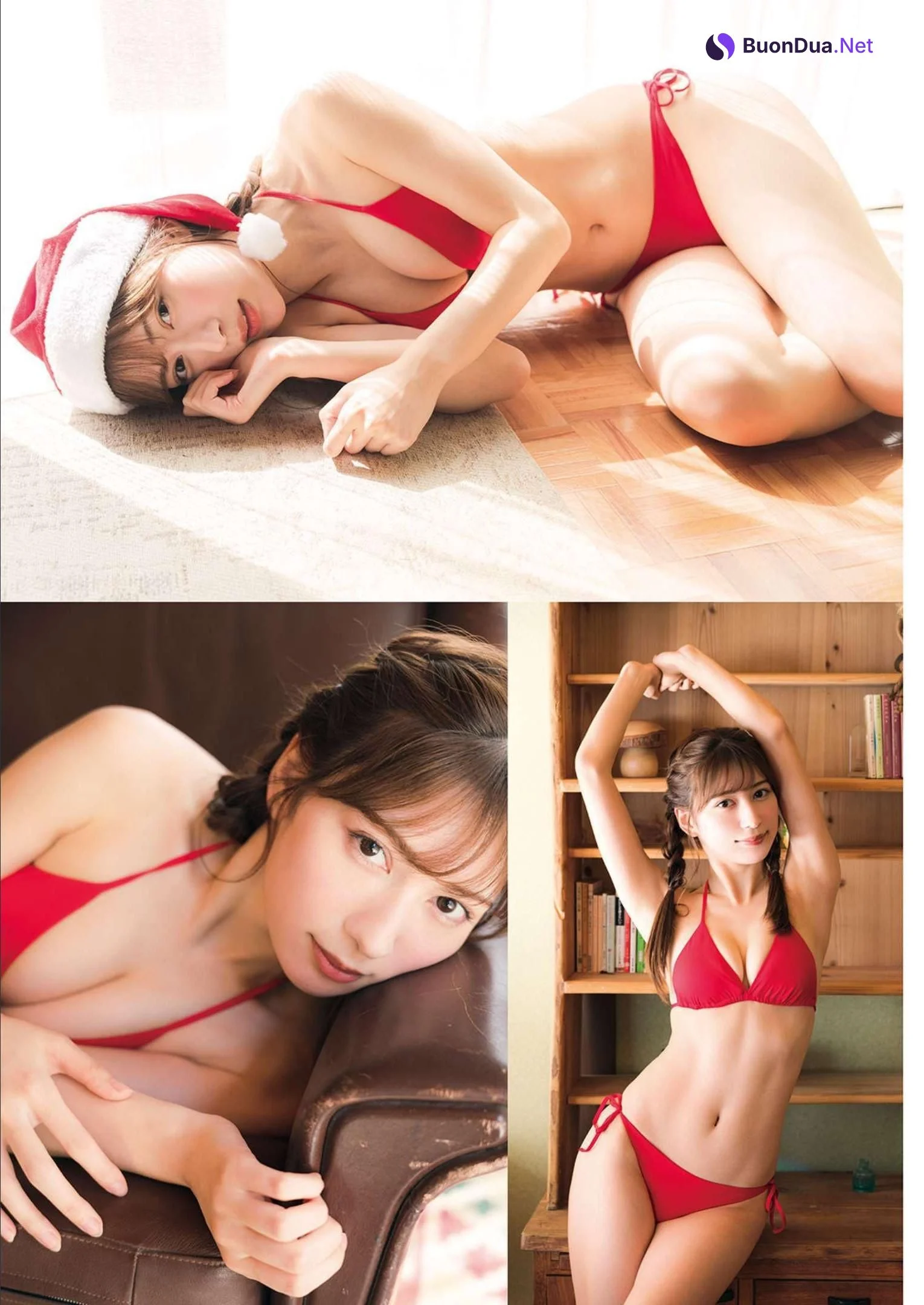 Risa Yukihira 雪平莉左, Manga Action 2022.12.20 (漫画アクション 2022年12月20日号) - Photo 4