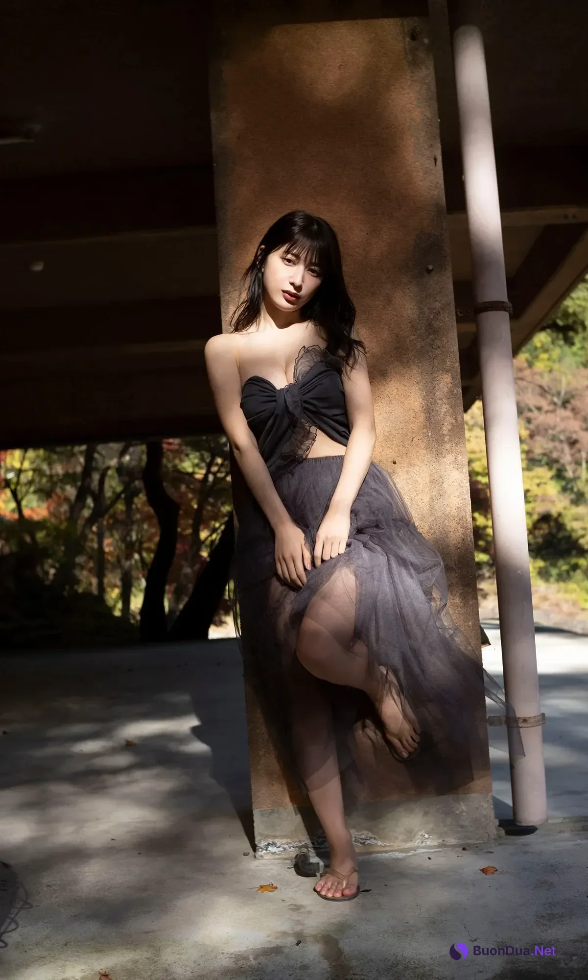 Risa Yukihira 雪平莉左, 週プレ Photo Book 「冬に泳ぐ。～prologue～」 - Photo 19