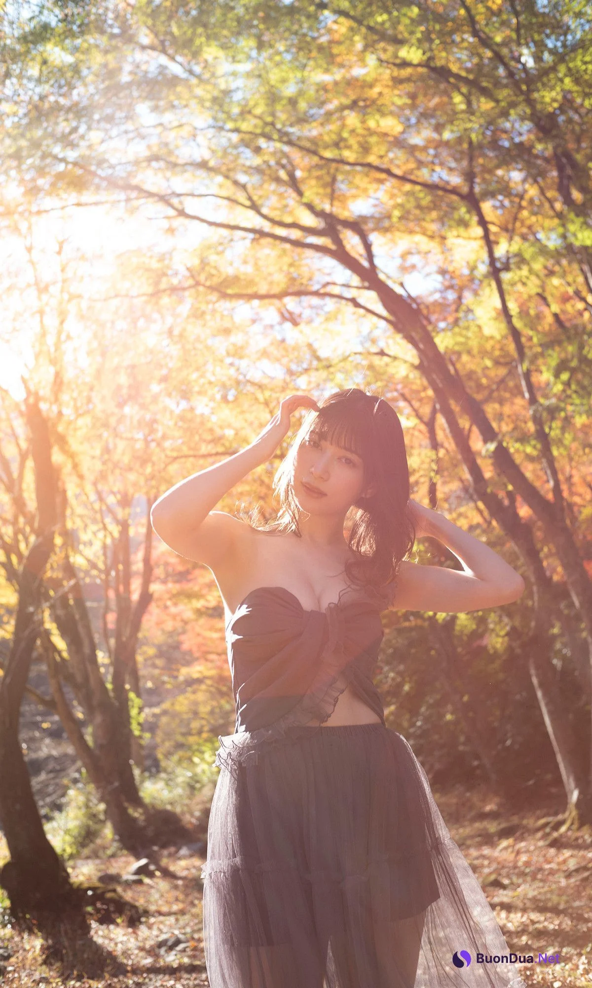Risa Yukihira 雪平莉左, 週プレ PHOTO BOOK アザーカット集 「冬に泳ぐ。～prologue～」 Set.01 - Photo 7
