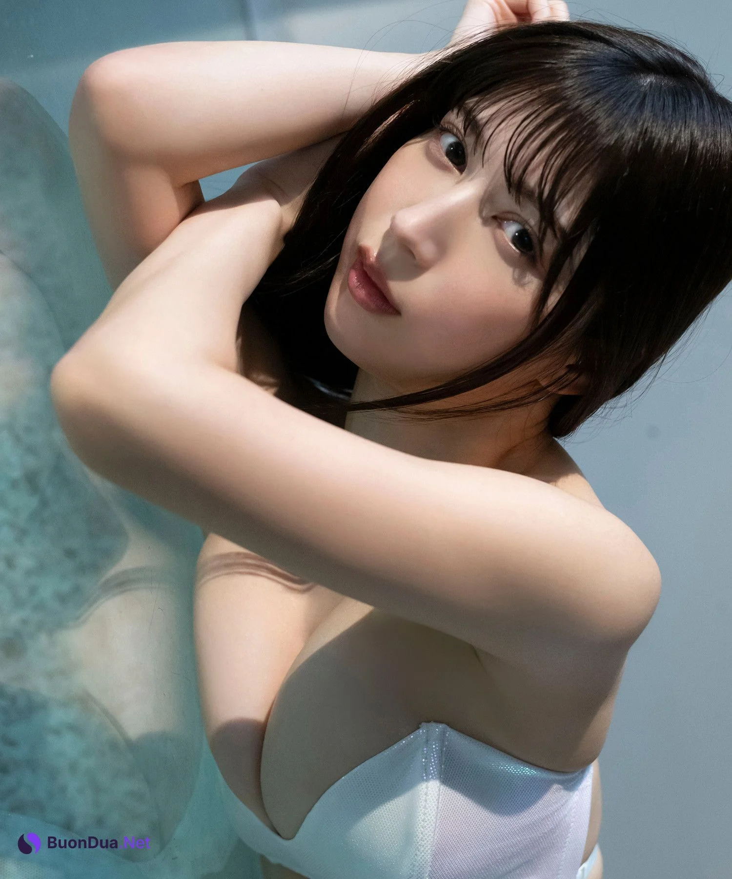 Risa Yukihira 雪平莉左, 週プレ PHOTO BOOK アザーカット集 「冬に泳ぐ。～prologue～」 Set.02 - Photo 20