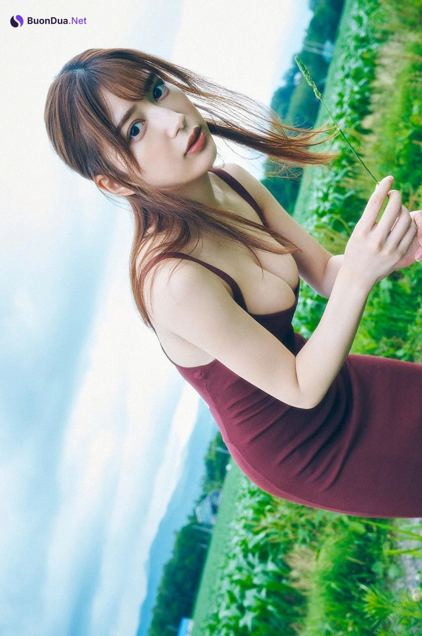 Risa Yukihira 雪平莉左, 週プレ プラス！ 「北へ。～prologue～」 Set.01 - Photo 2