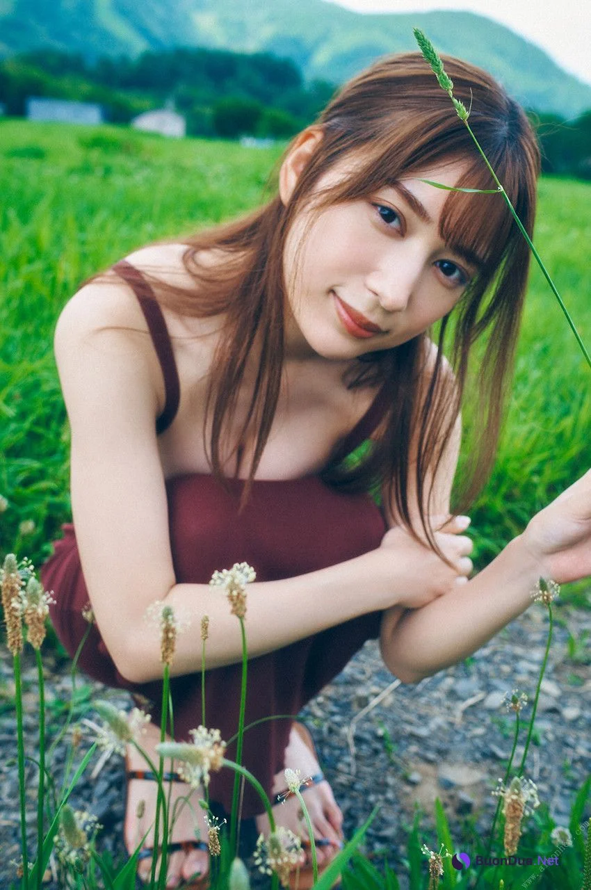 Risa Yukihira 雪平莉左, 週プレ プラス！ 「北へ。～prologue～」 Set.01 - Photo 4