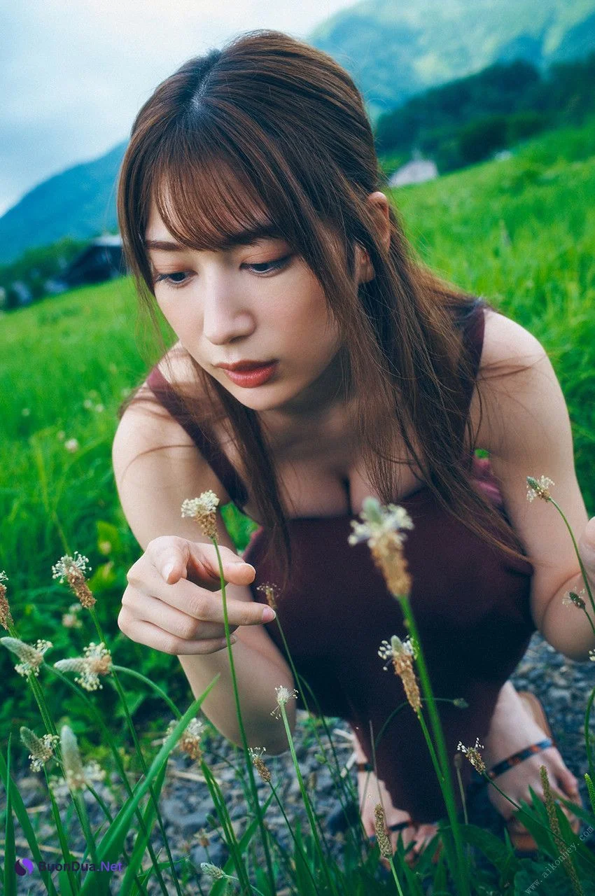 Risa Yukihira 雪平莉左, 週プレ プラス！ 「北へ。～prologue～」 Set.01 - Photo 5