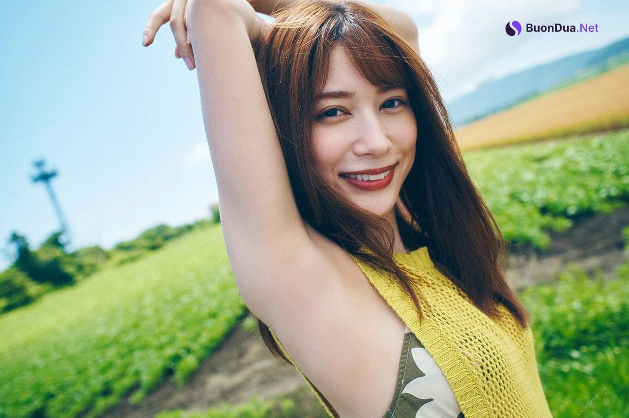 Risa Yukihira 雪平莉左, 週プレ プラス！ 「北へ。～prologue～」 Set.03 - Photo 13