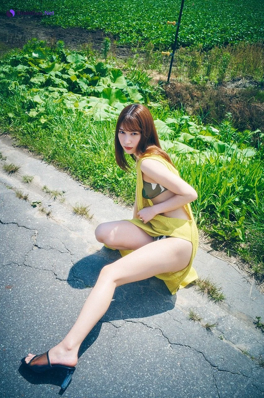 Risa Yukihira 雪平莉左, 週プレ プラス！ 「北へ。～prologue～」 Set.03 - Photo 14