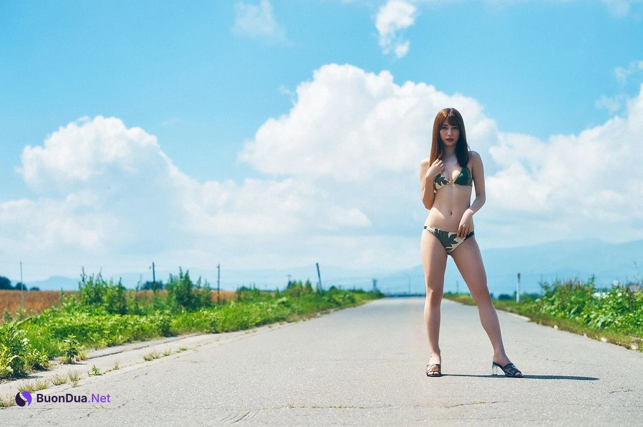 Risa Yukihira 雪平莉左, 週プレ プラス！ 「北へ。～prologue～」 Set.03 - Photo 16
