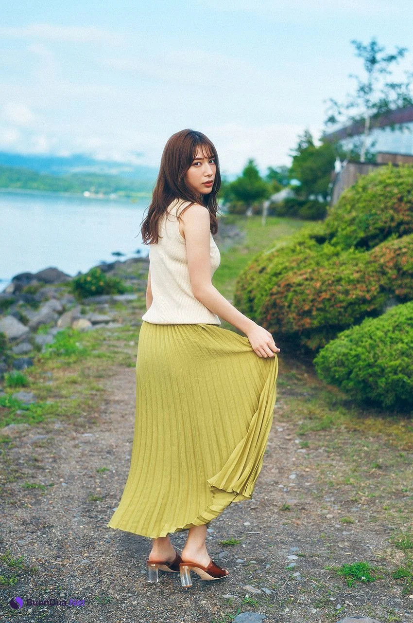 Risa Yukihira 雪平莉左, 週プレ プラス！ 「北へ。～prologue～」 Set.03 - Photo 2