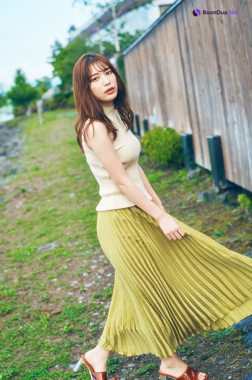 Risa Yukihira 雪平莉左, 週プレ プラス！ 「北へ。～prologue～」 Set.03 - Photo 3