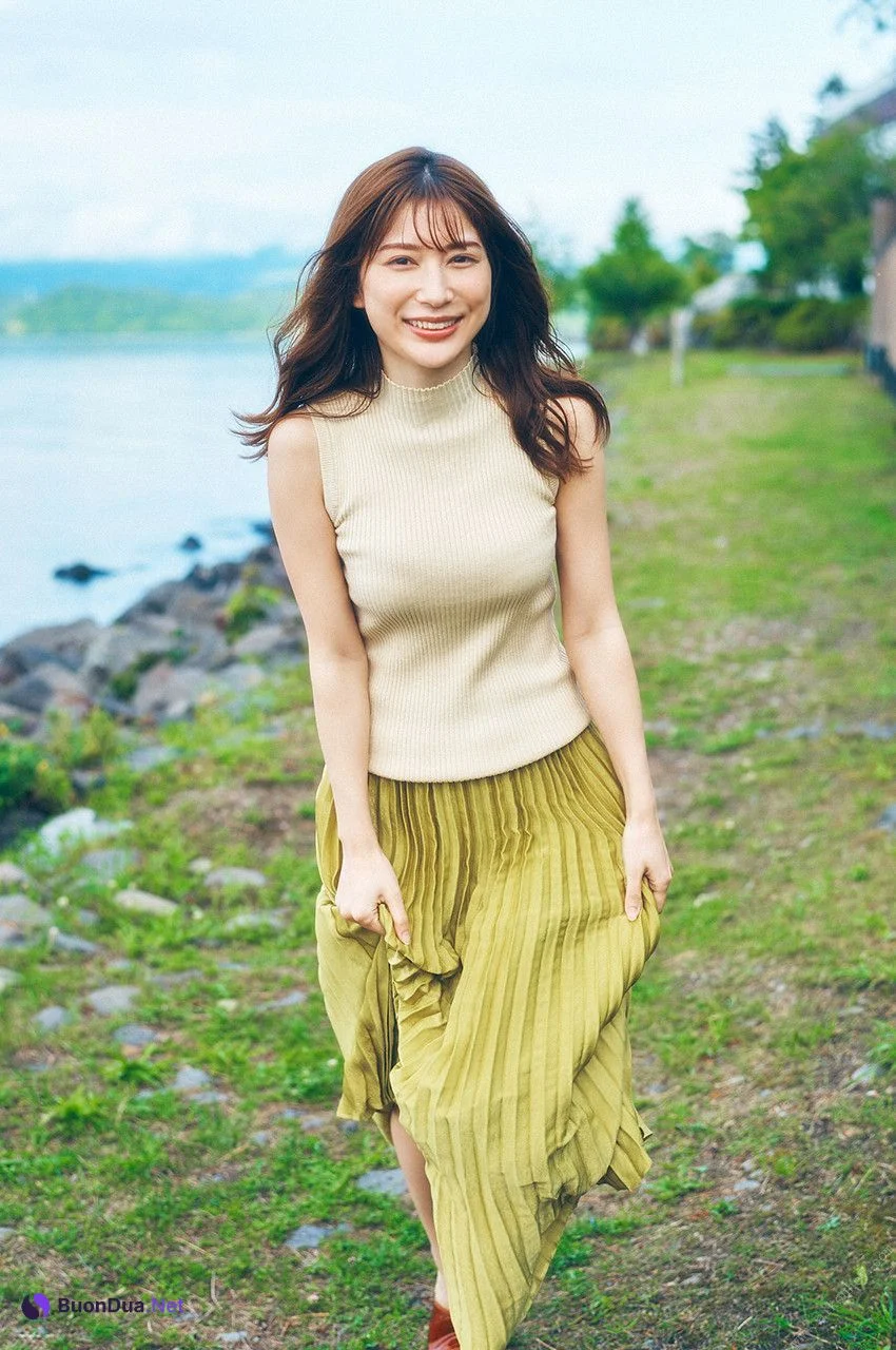 Risa Yukihira 雪平莉左, 週プレ プラス！ 「北へ。～prologue～」 Set.03 - Photo 4