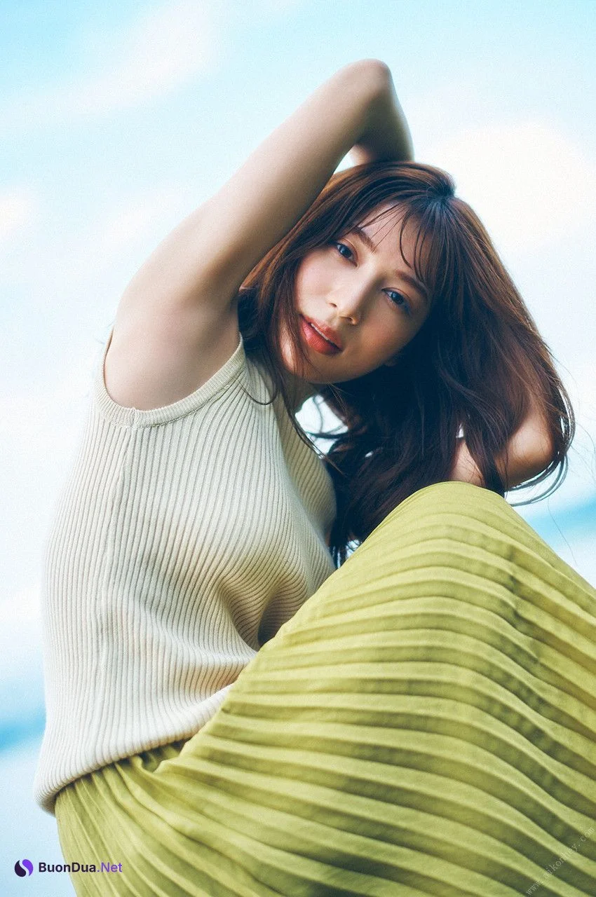 Risa Yukihira 雪平莉左, 週プレ プラス！ 「北へ。～prologue～」 Set.03 - Photo 5