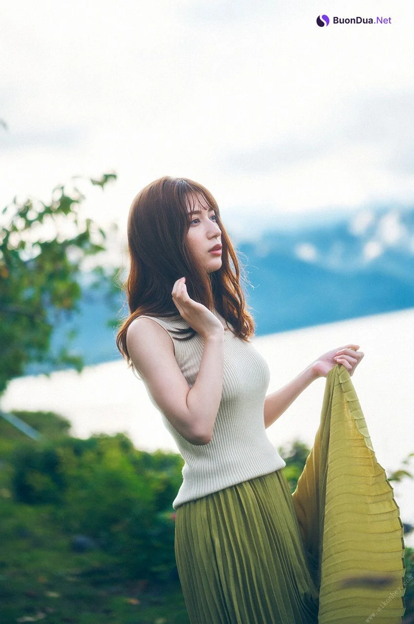 Risa Yukihira 雪平莉左, 週プレ プラス！ 「北へ。～prologue～」 Set.03 - Photo 6