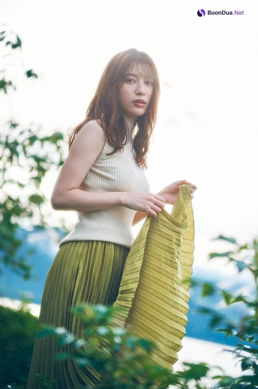 Risa Yukihira 雪平莉左, 週プレ プラス！ 「北へ。～prologue～」 Set.03 - Photo 7