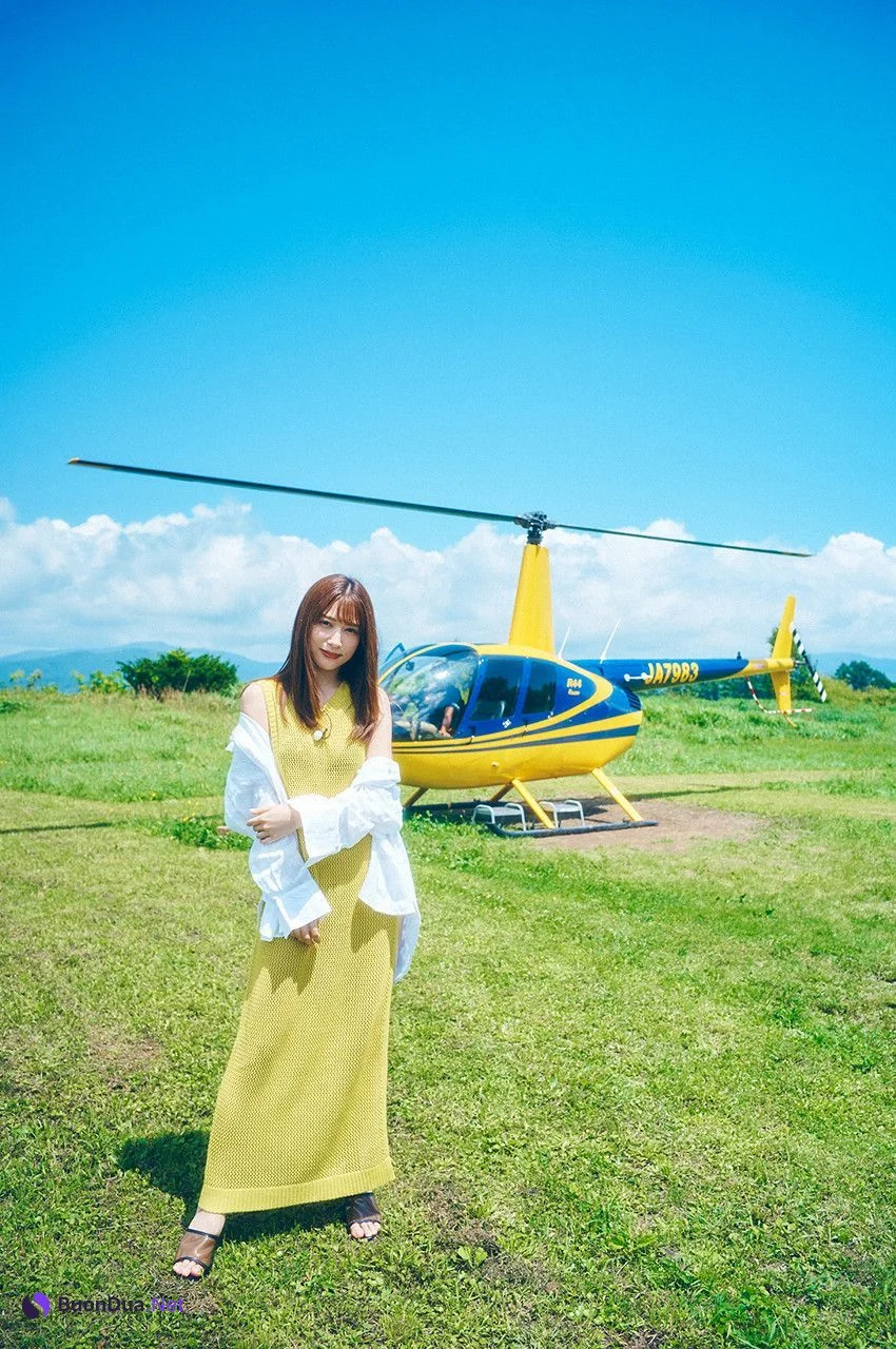 Risa Yukihira 雪平莉左, 週プレ プラス！ 「北へ。～prologue～」 Set.03 - Photo 8