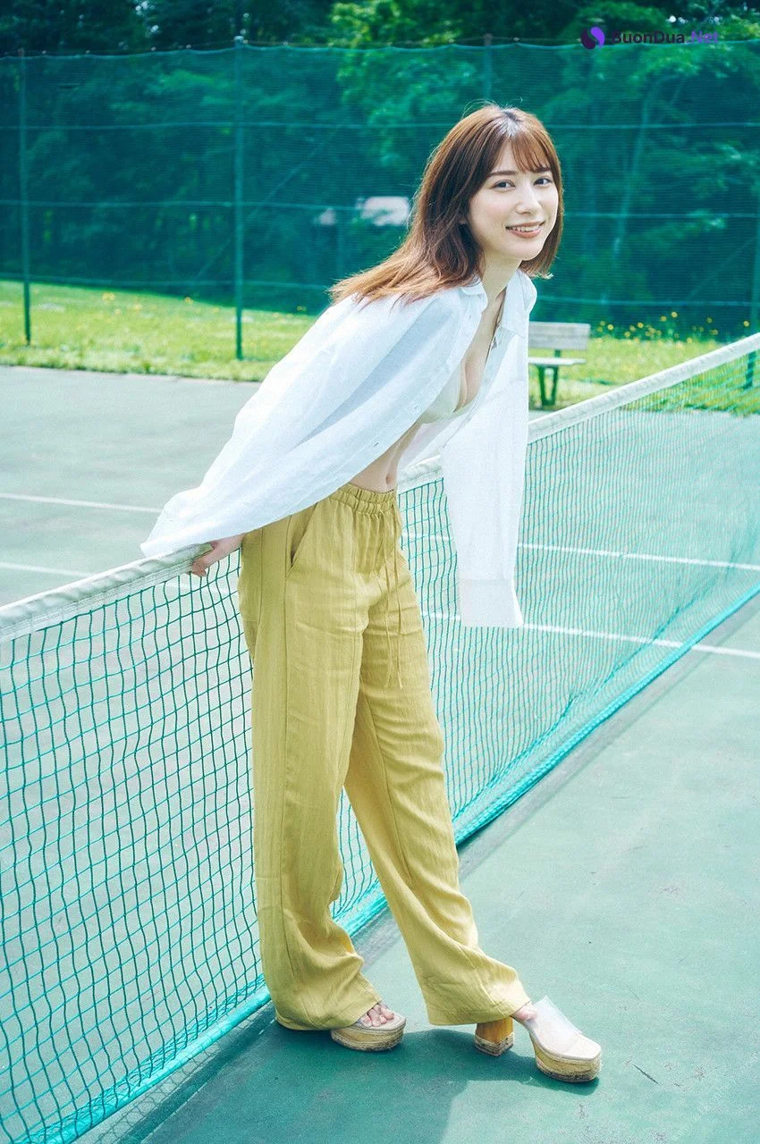 Risa Yukihira 雪平莉左, 週プレ プラス！ 「北へ。～prologue～」 Set.04 - Photo 11