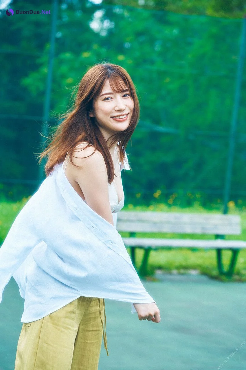 Risa Yukihira 雪平莉左, 週プレ プラス！ 「北へ。～prologue～」 Set.04 - Photo 12