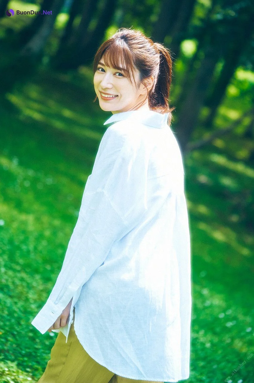 Risa Yukihira 雪平莉左, 週プレ プラス！ 「北へ。～prologue～」 Set.04 - Photo 2