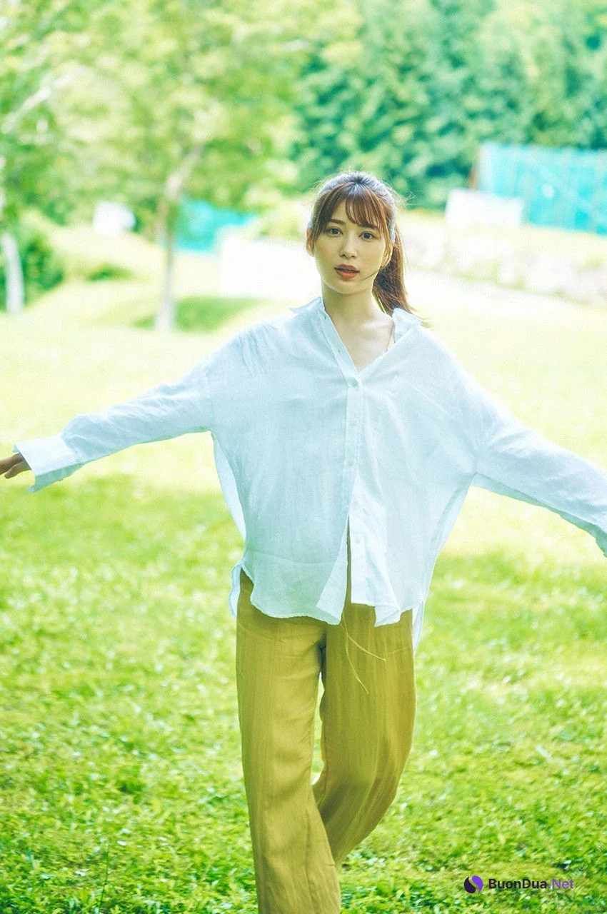 Risa Yukihira 雪平莉左, 週プレ プラス！ 「北へ。～prologue～」 Set.04 - Photo 3