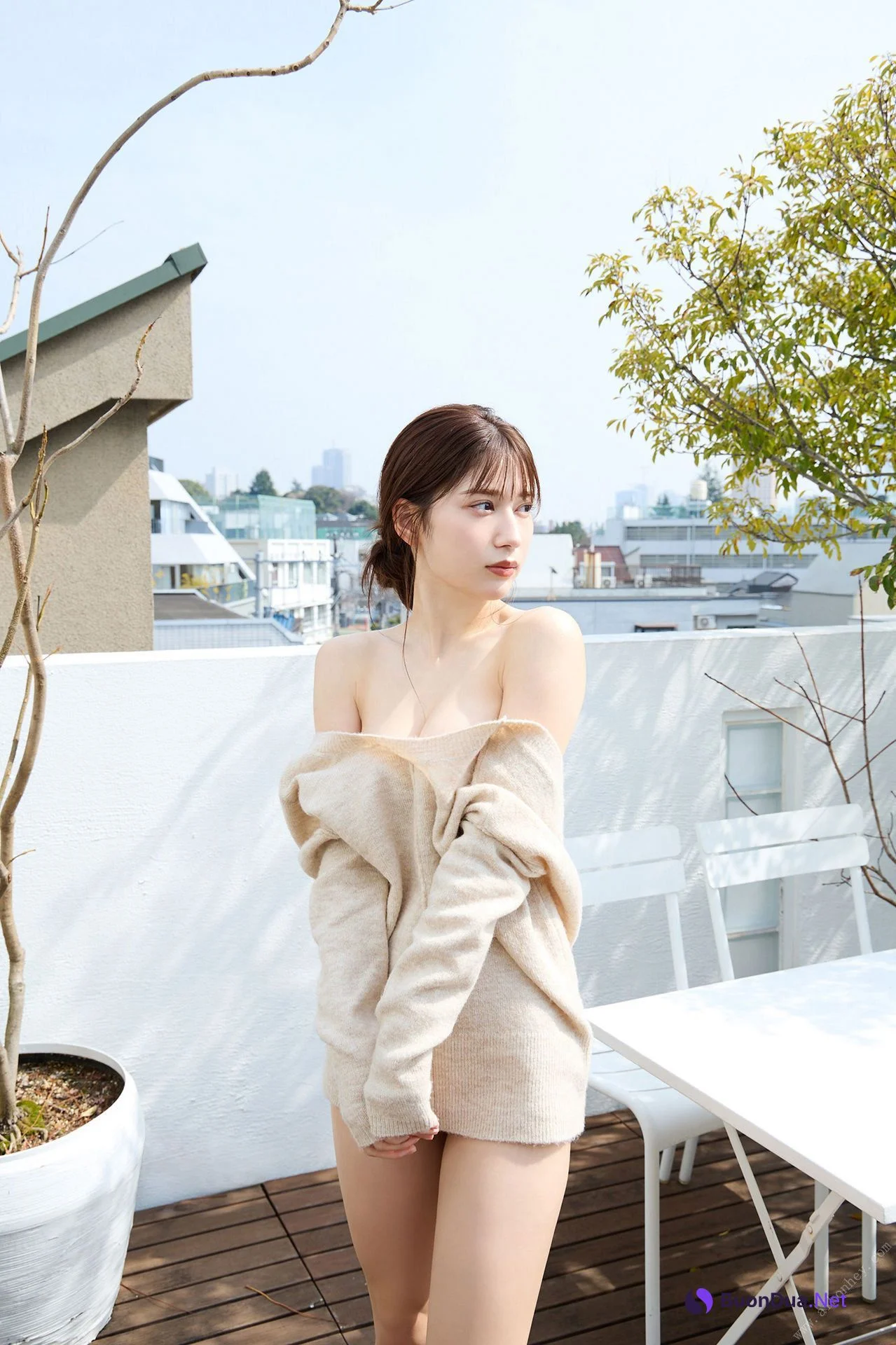 Risa Yukihira 雪平莉左, ＦＲＩＤＡＹデジタル写真集 「キミにＫ．Ｏ．」 Set.01 - Photo 5