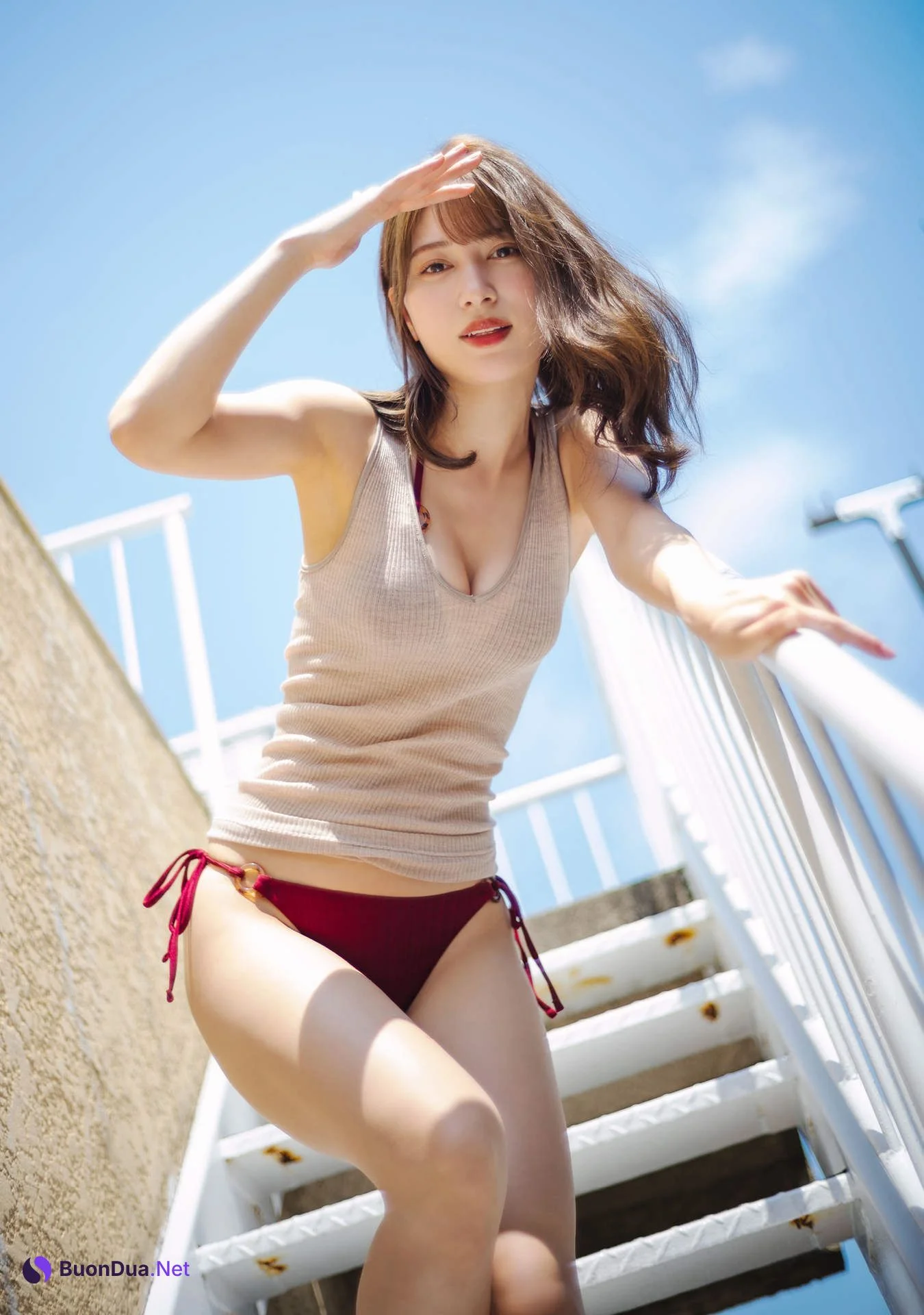 Risa Yukihira 雪平莉左, フェチグラビア 「ひたすら、雪平。」 Set.01 - Photo 4