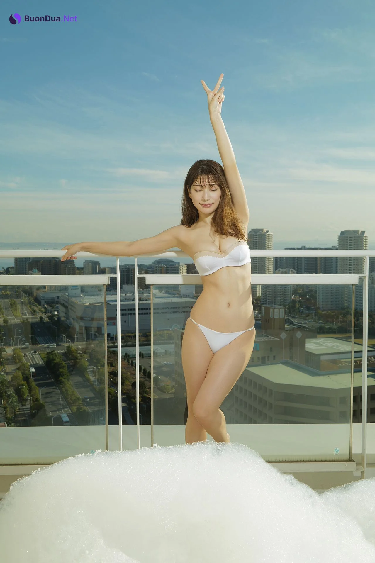 Risa Yukihira 雪平莉左, 週刊ポストデジタル写真集 「可愛くてゴメン」 Set.01 - Photo 12