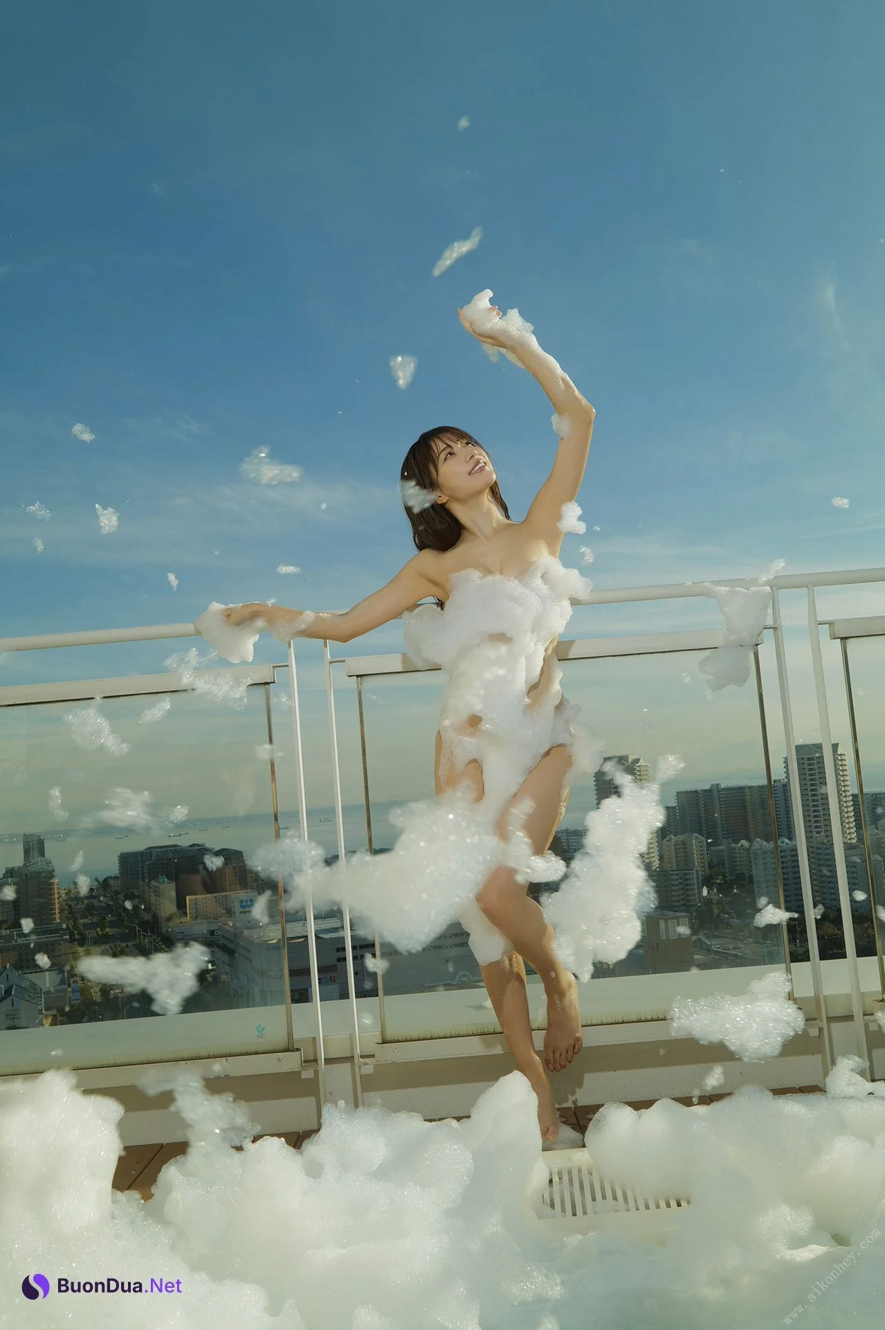 Risa Yukihira 雪平莉左, 週刊ポストデジタル写真集 「可愛くてゴメン」 Set.01 - Photo 17