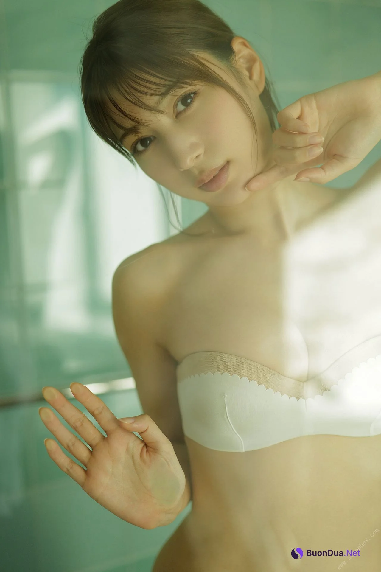 Risa Yukihira 雪平莉左, 週刊ポストデジタル写真集 「可愛くてゴメン」 Set.01 - Photo 7
