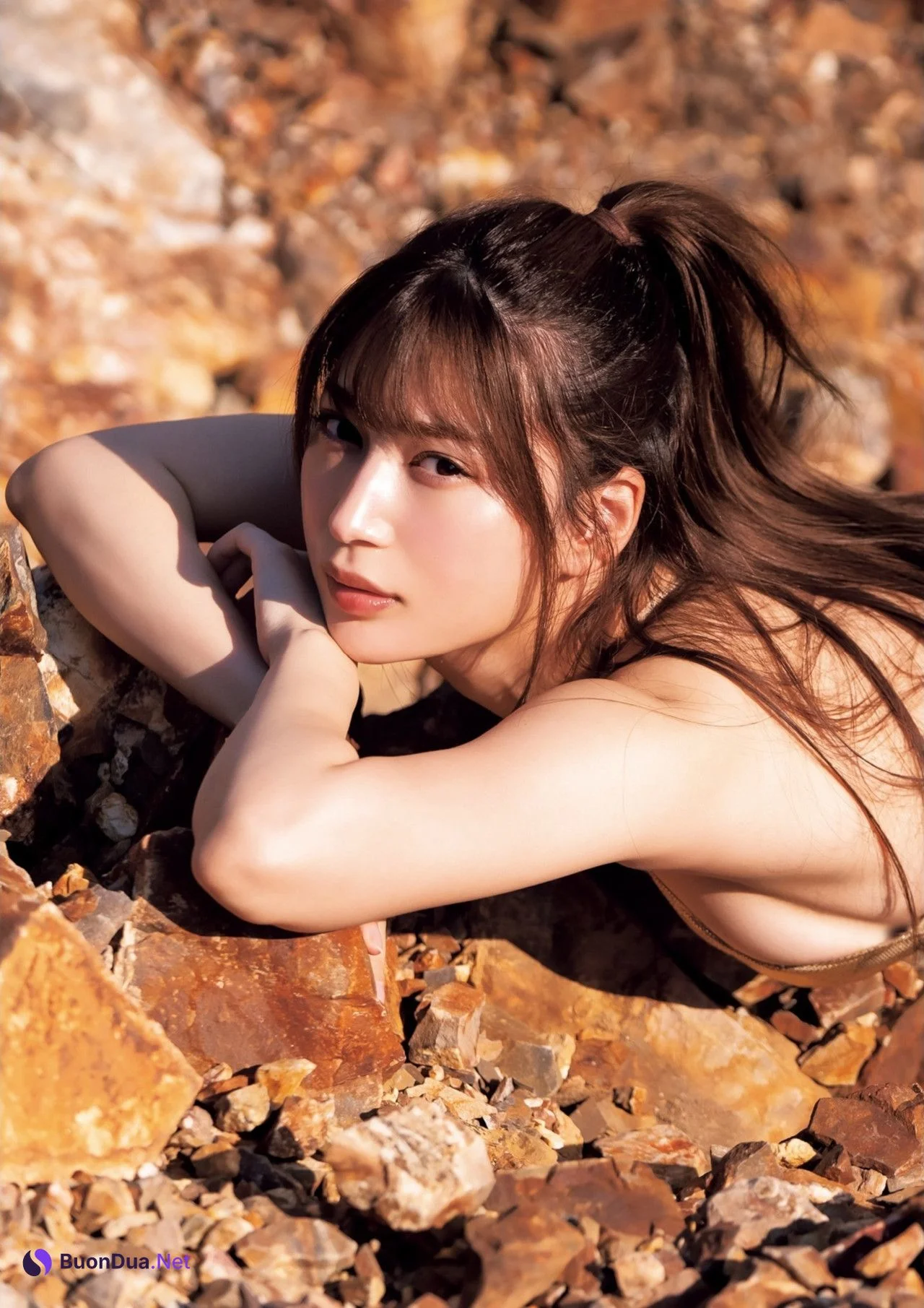 Risa Yukihira 雪平莉左, ファースト写真集 『とろける。』 Set.01 - Photo 9